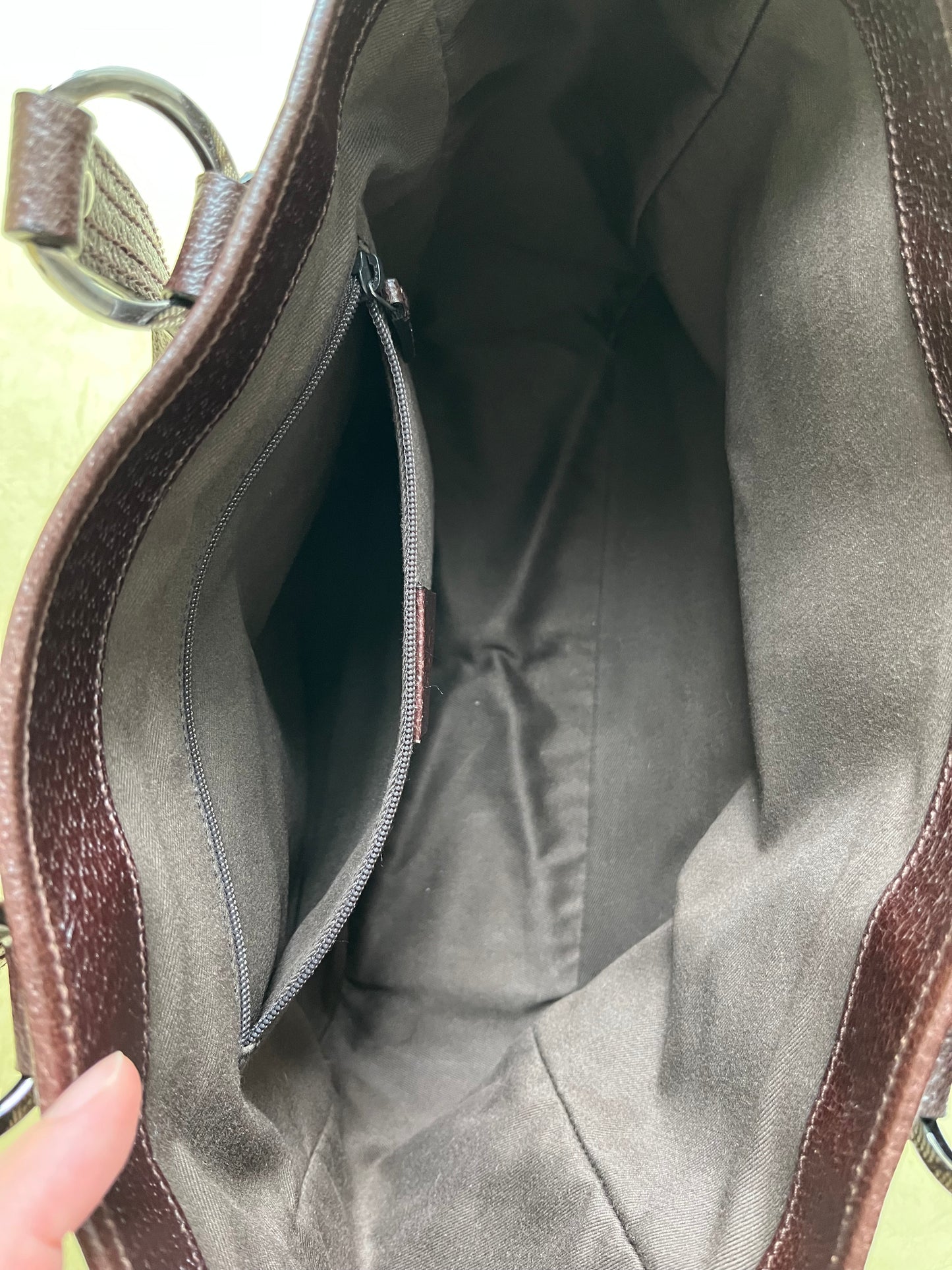 Vintage Gucci Tote Bag