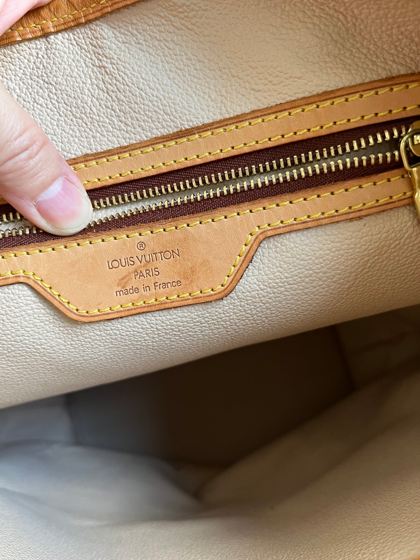 Vintage Louis Vuitton Tote Bag