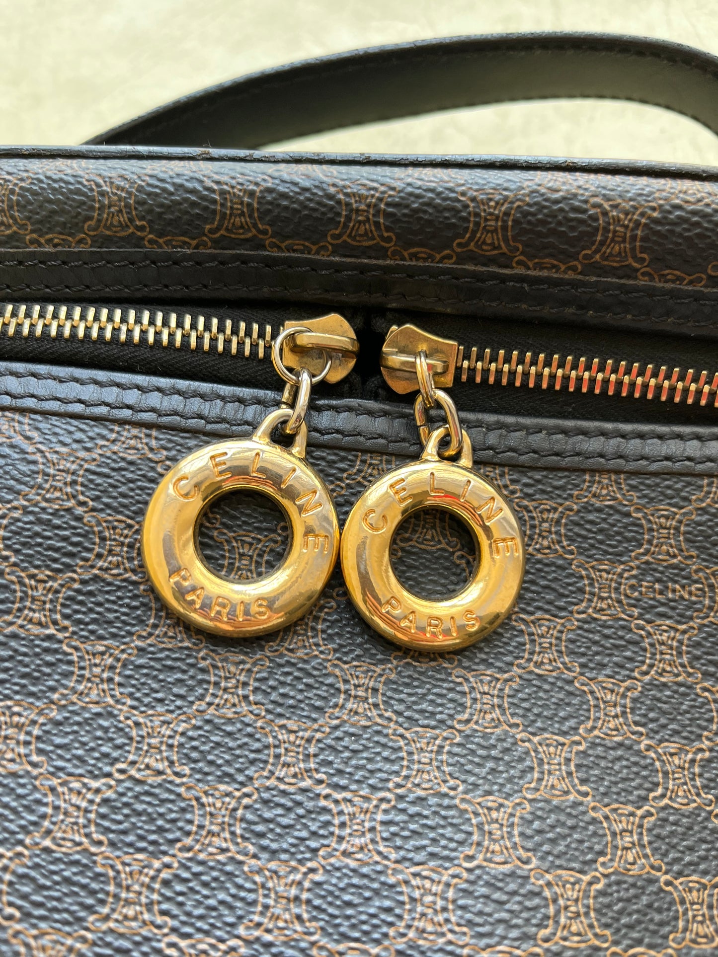 Vintage Celine Vanity Case