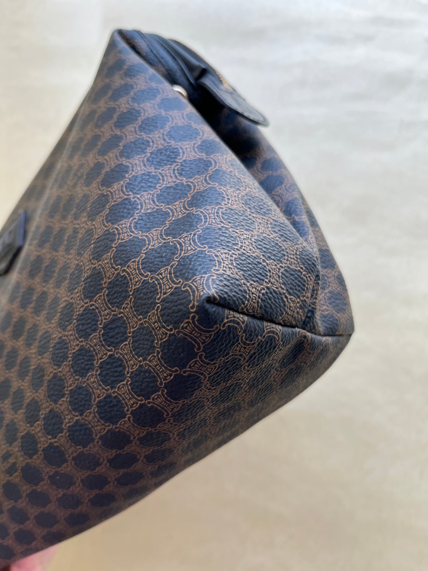 Vintage Celine Pouch (size:L)