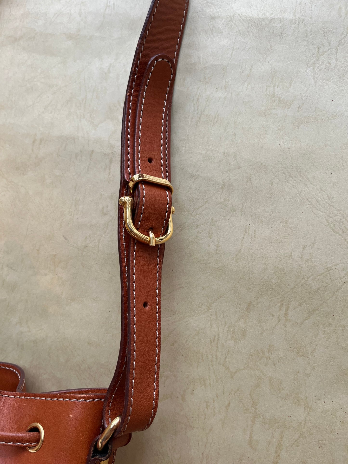 Vintage Celine Bucket Bag