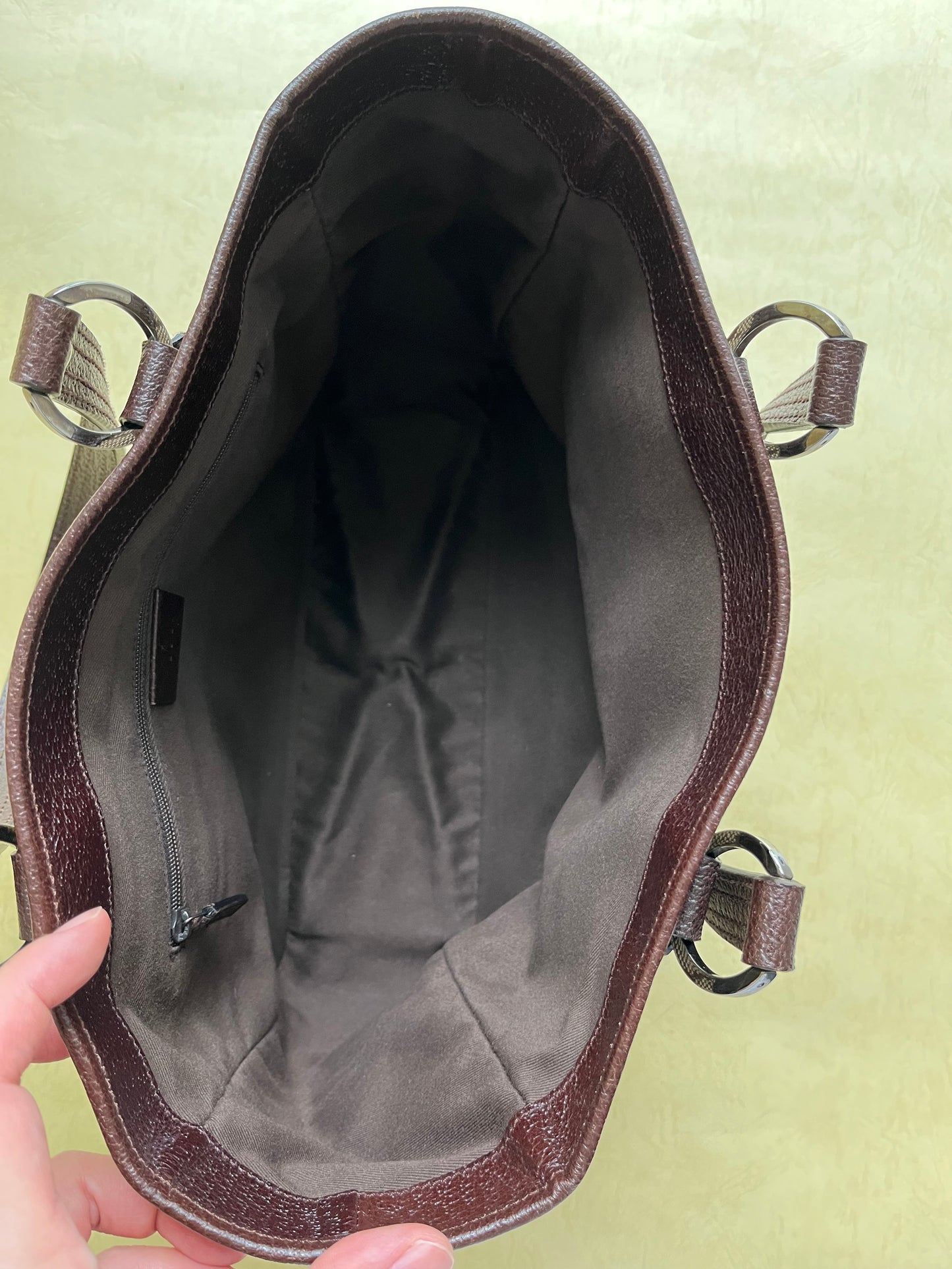 Vintage Gucci Tote Bag