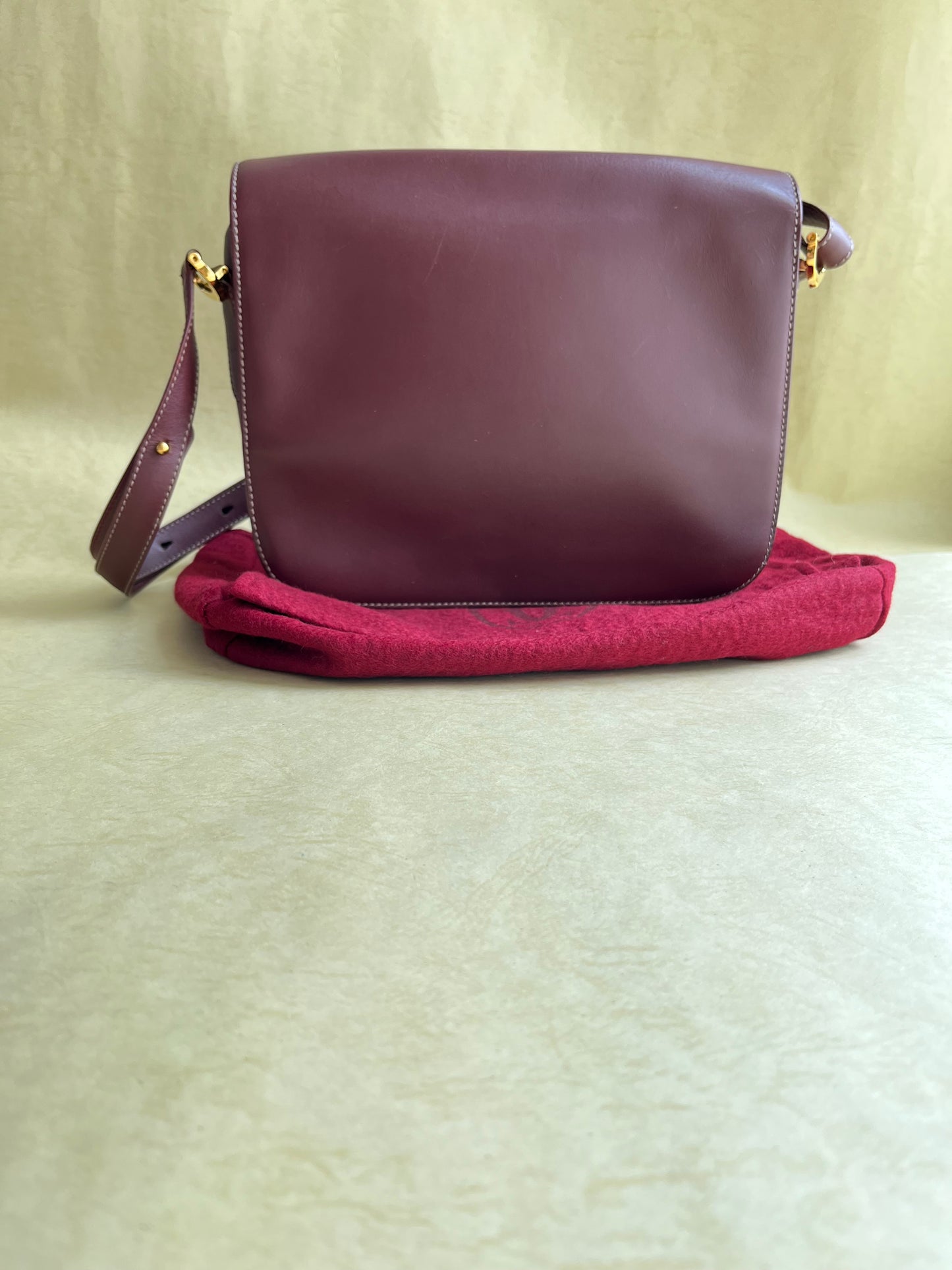 Vintage Cartier 2-Way Bag