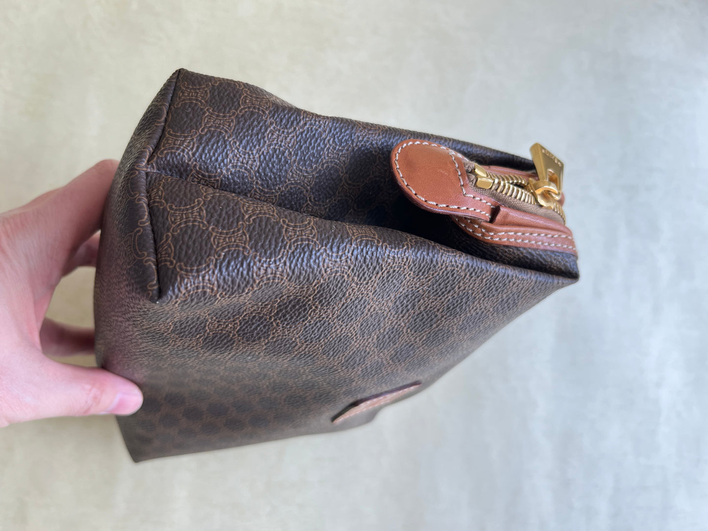 Vintage Celine Pouch (size: M)