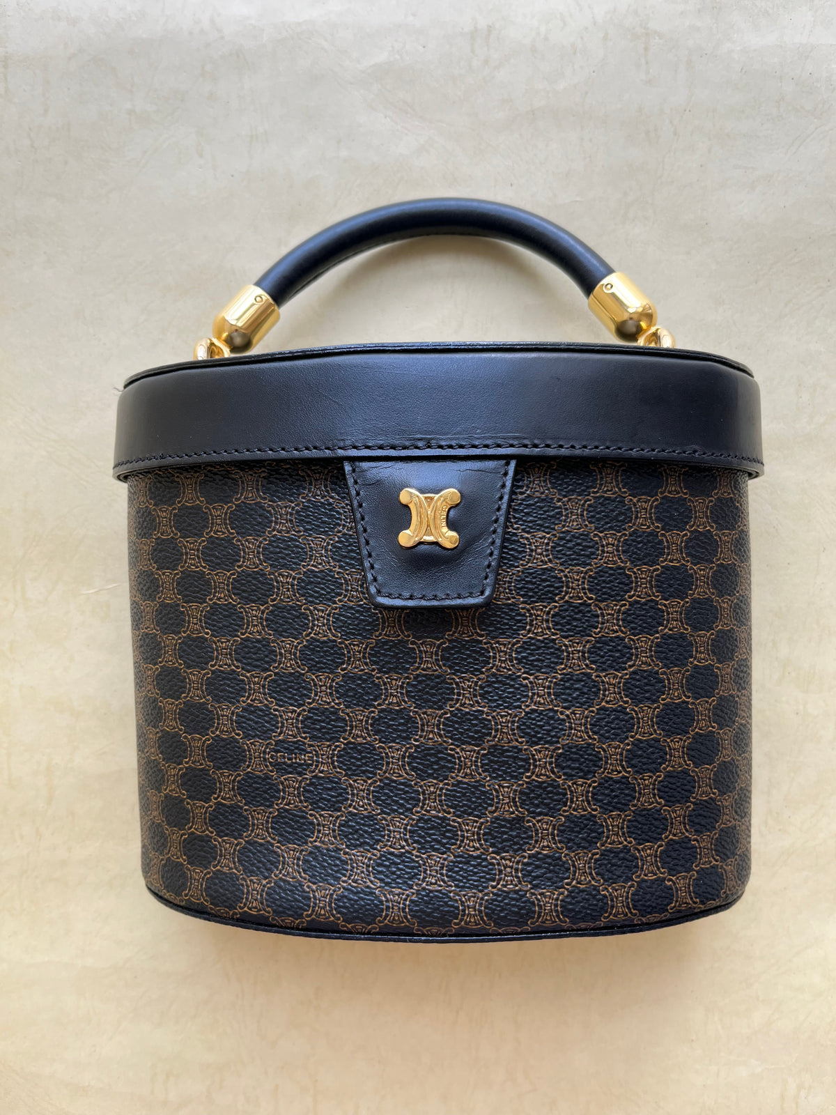Vintage Celine Vanity Case