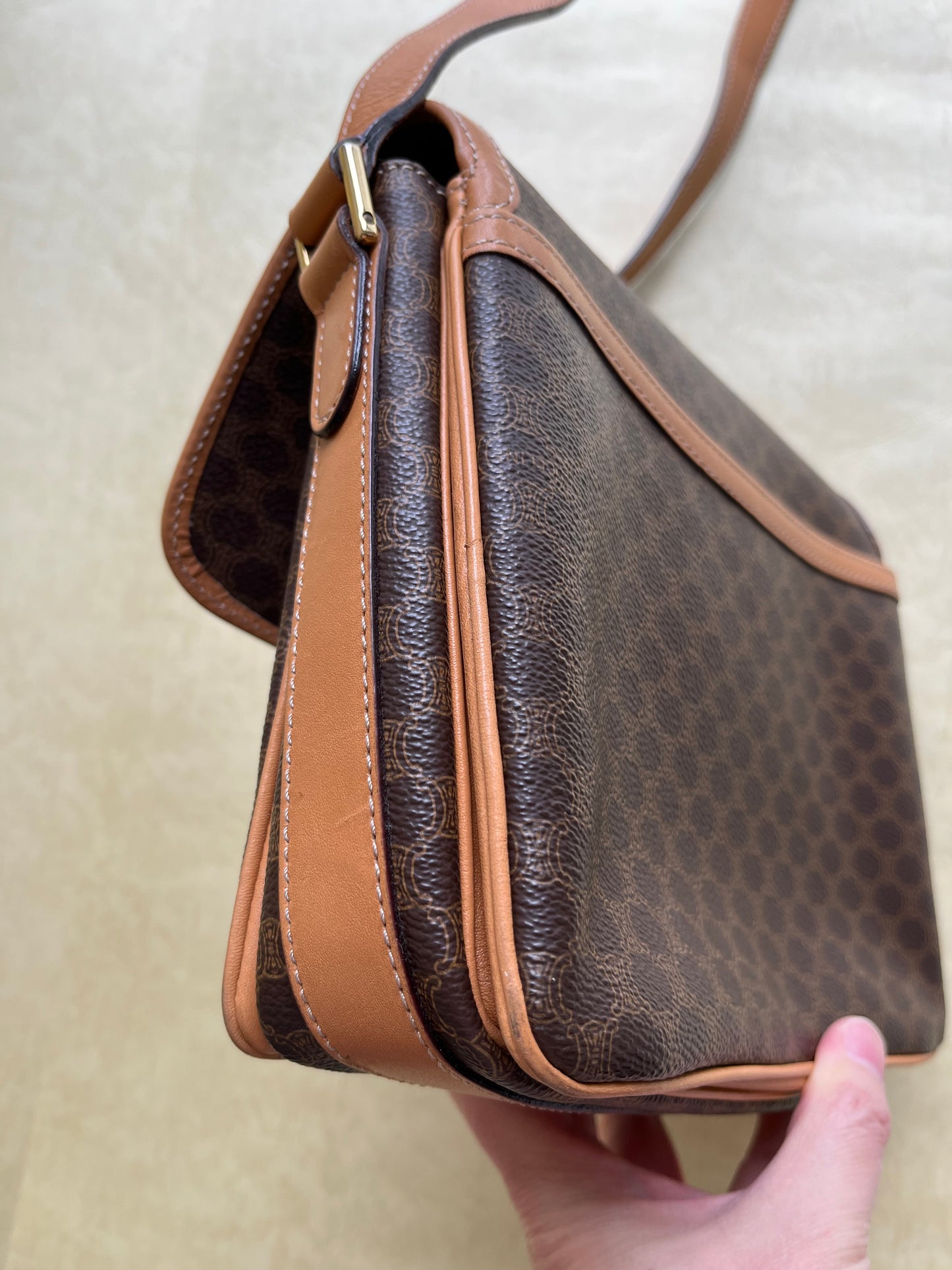 Vintage Celine Crossbody Bag