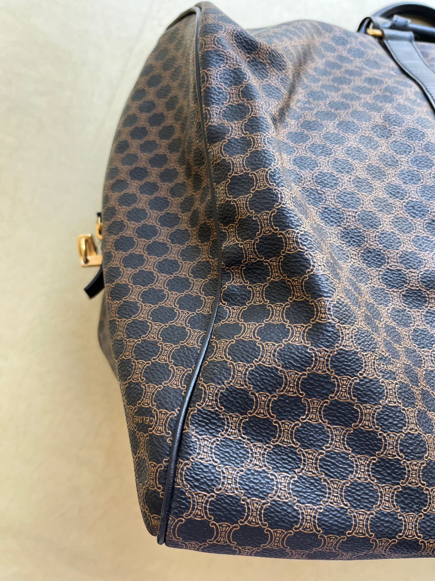 Vintage Celine Luggage Bag