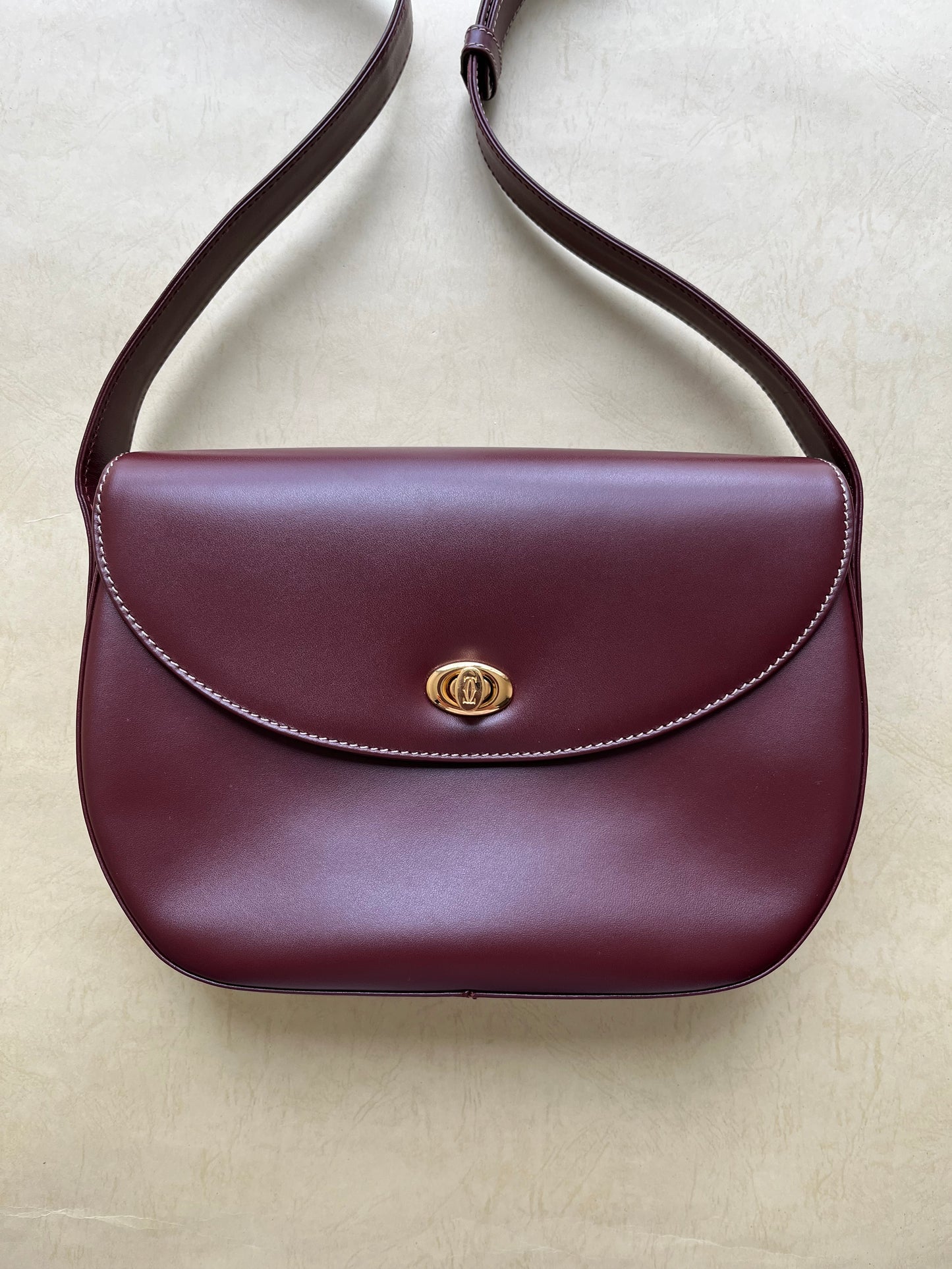 Vintage Cartier Crossbody Bag