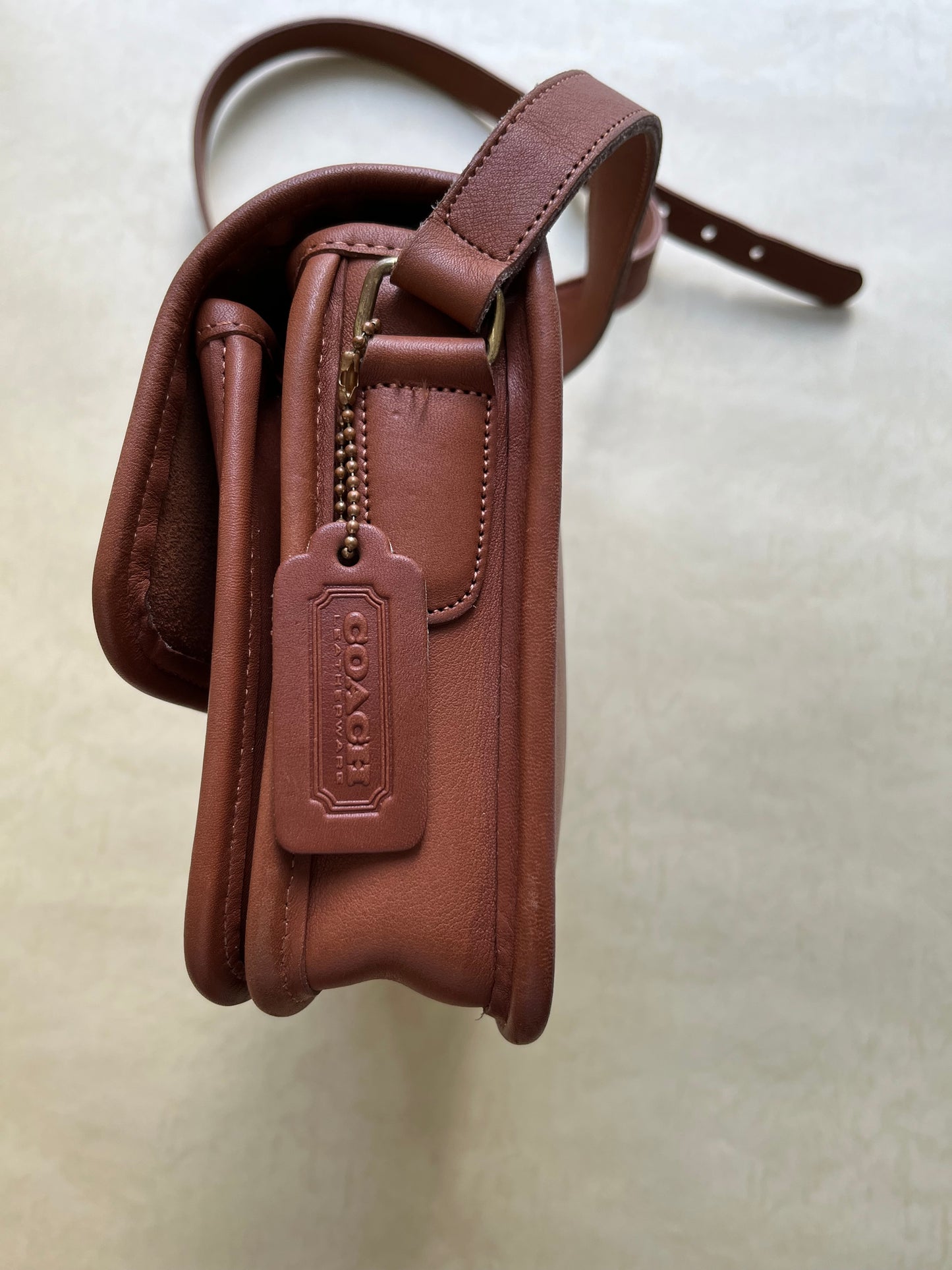 Vintage Coach Crossbody Bag