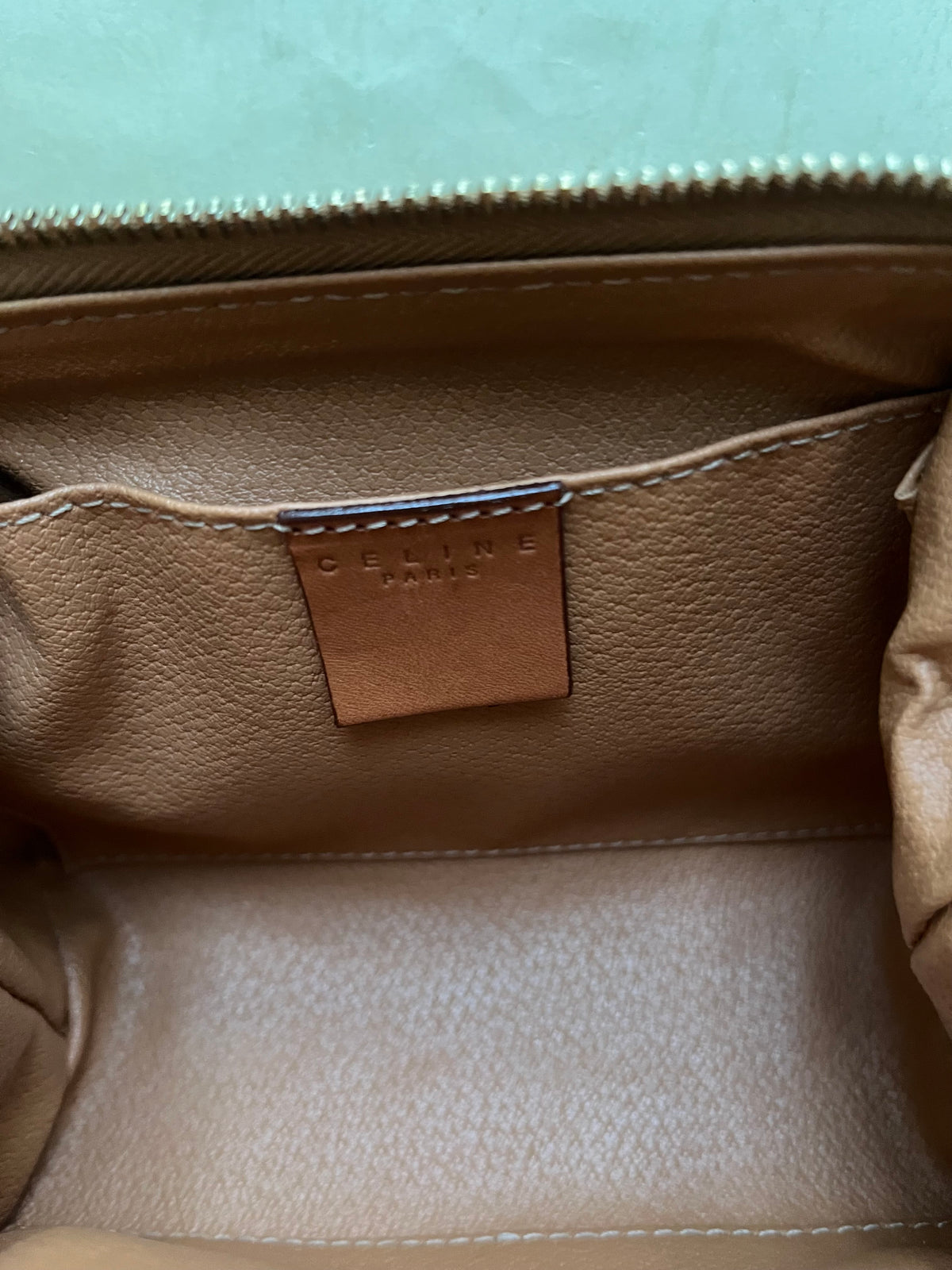 Vintage Celine Pouch (size: mini)