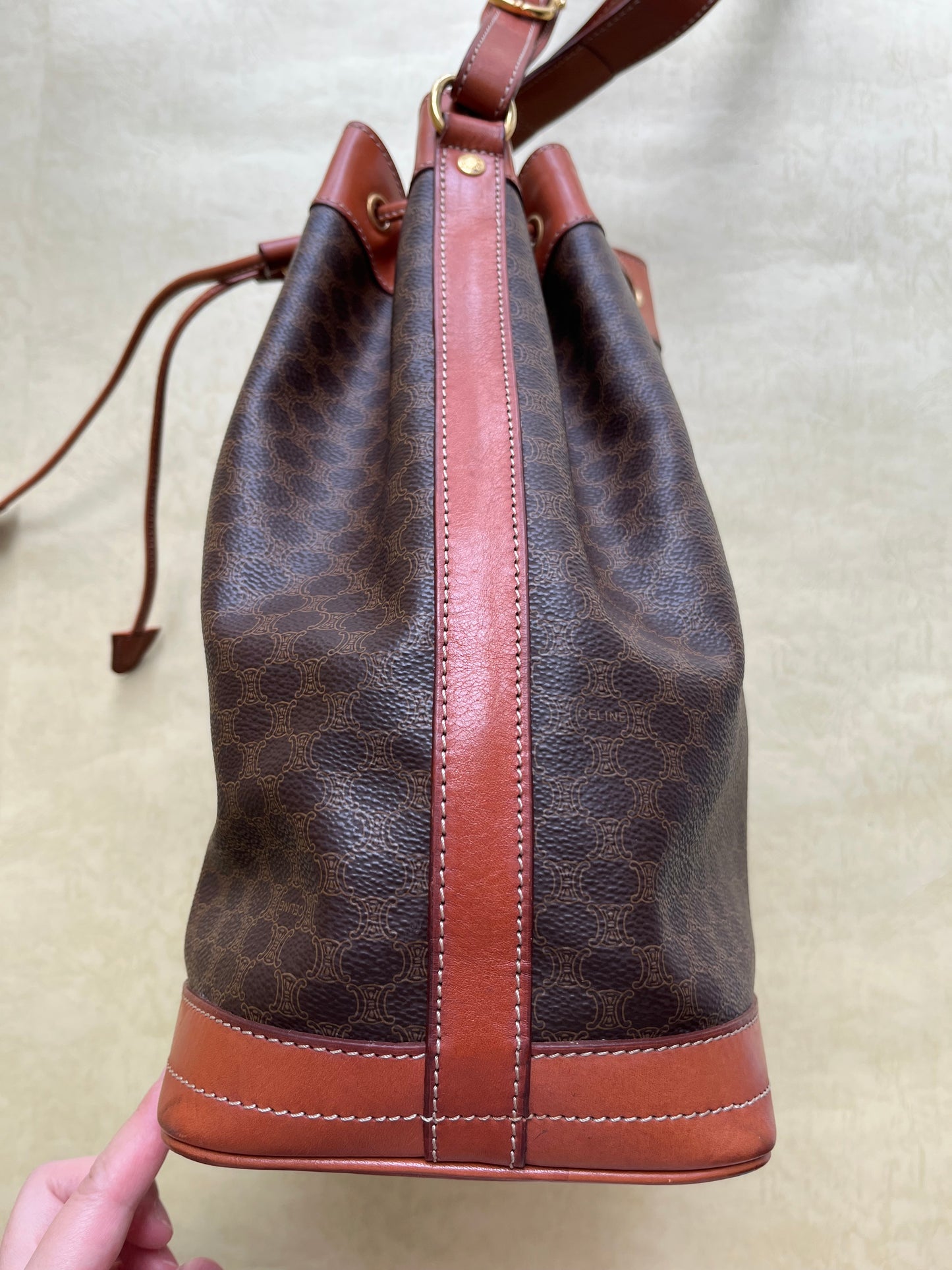 Vintage Celine Bucket Bag