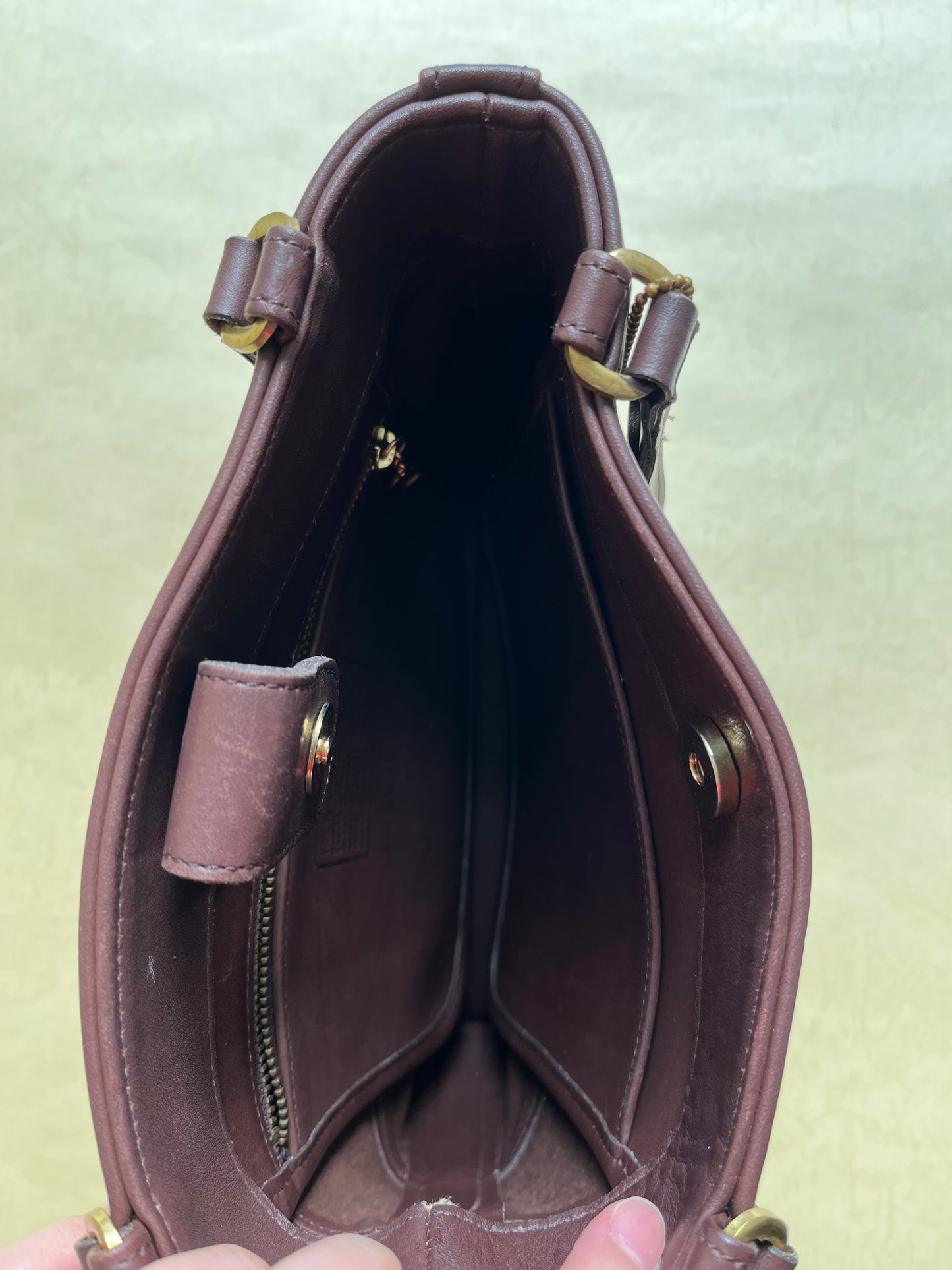 Vintage Coach Tote Bag