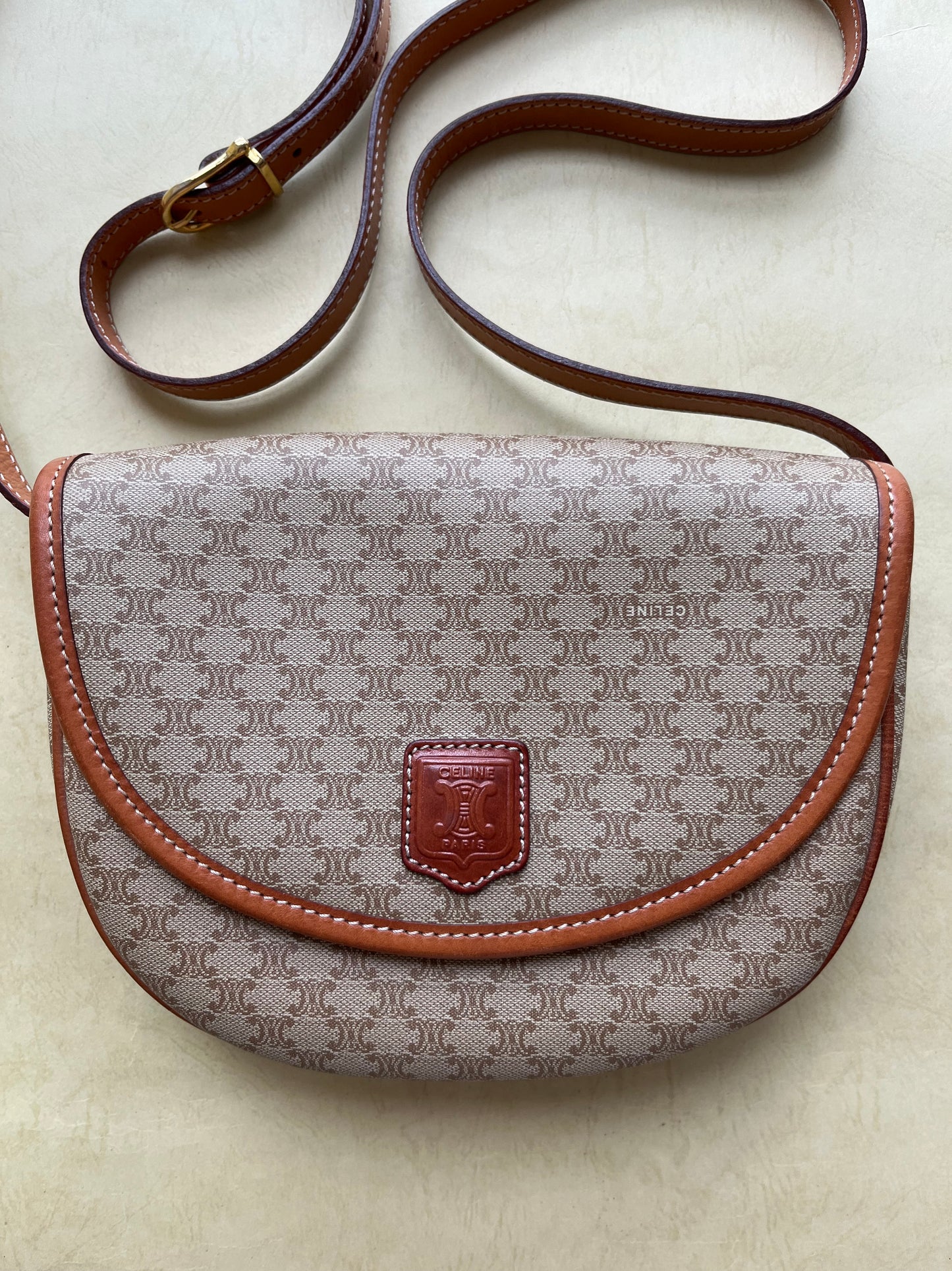 Vintage Celine Crossbody Bag