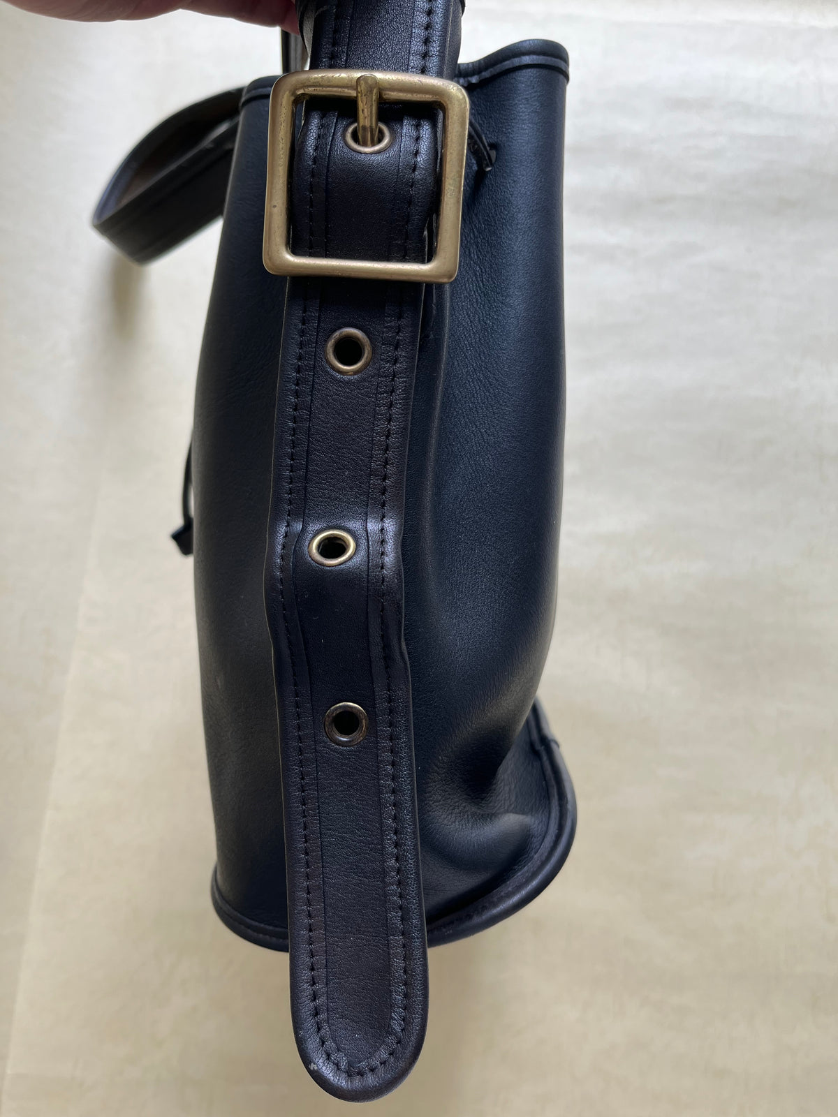 Vintage Coach Bucket Bag