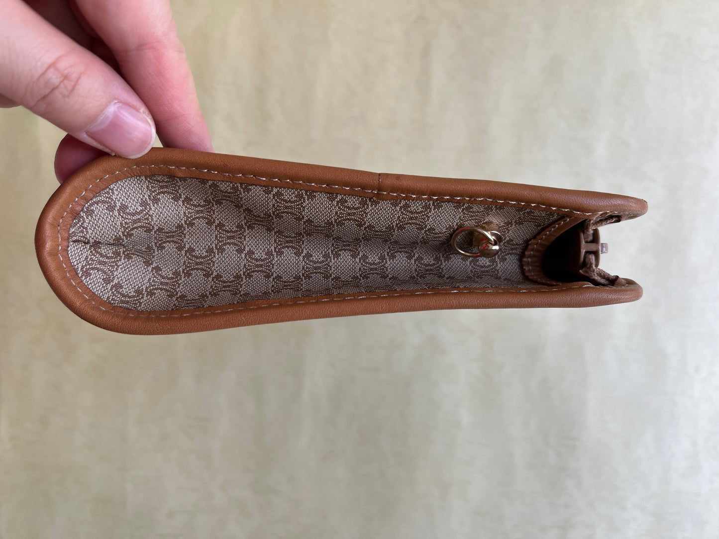 Vintage Celine Clutch