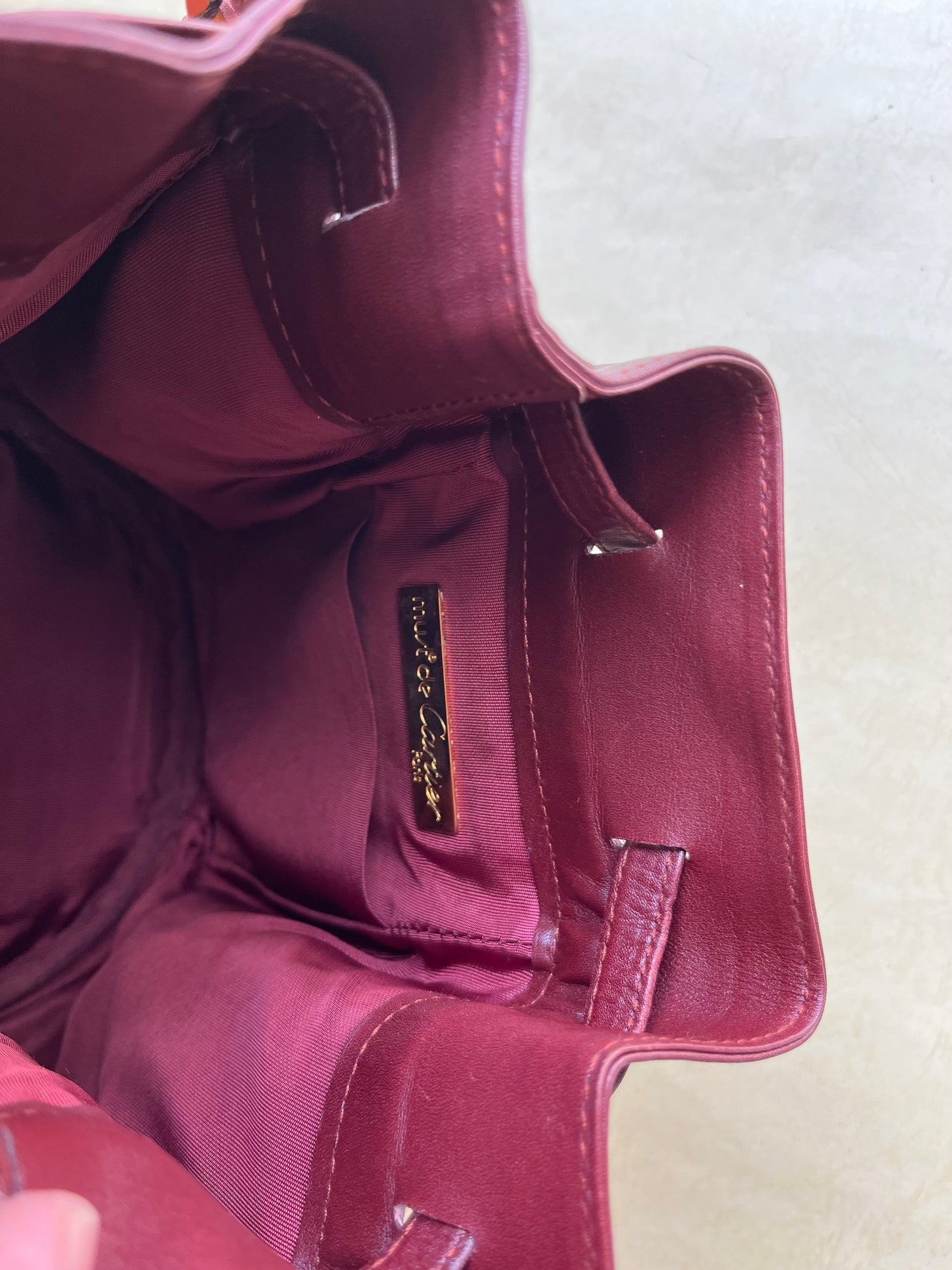 Vintage Cartier Bucket bag