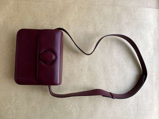 Vintage Cartier Crossbody Bag
