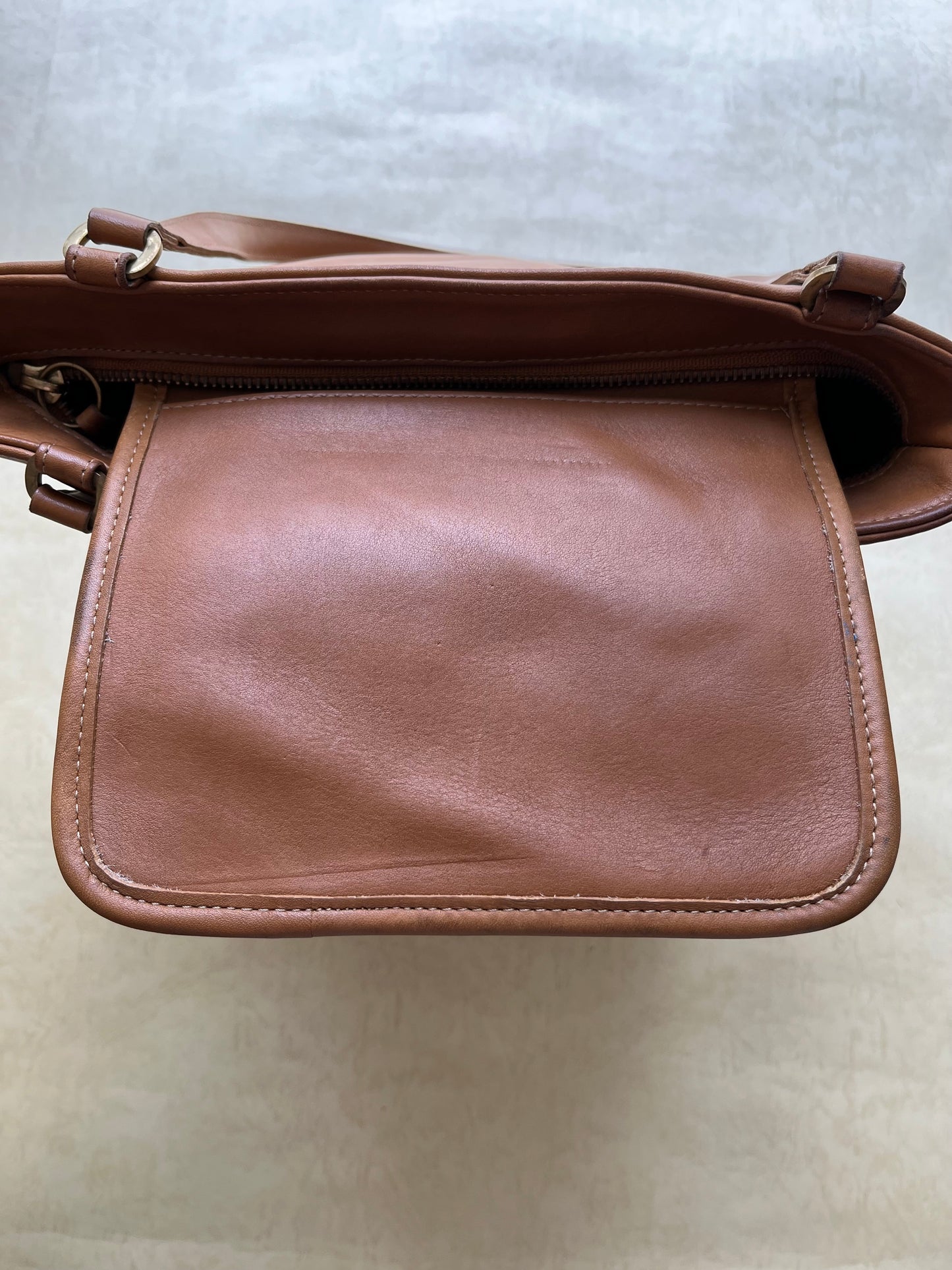 Vintage Coach Tote Bag