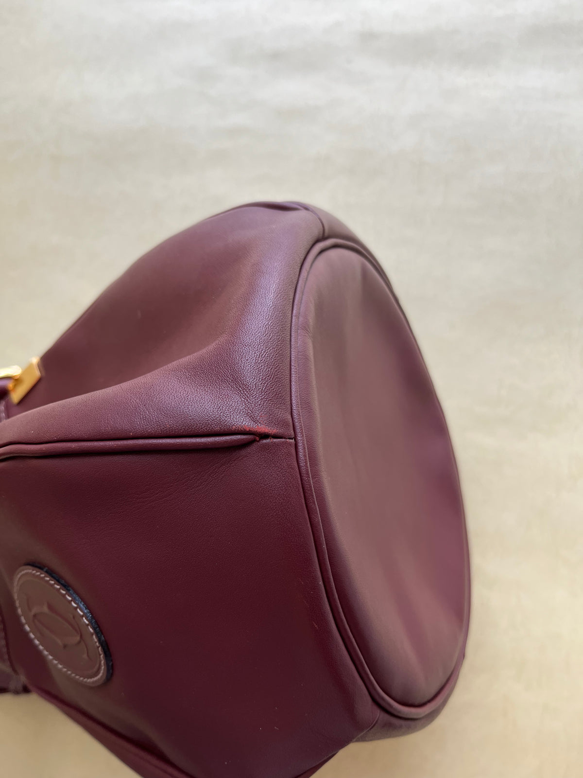 Vintage Cartier Bucket Bag