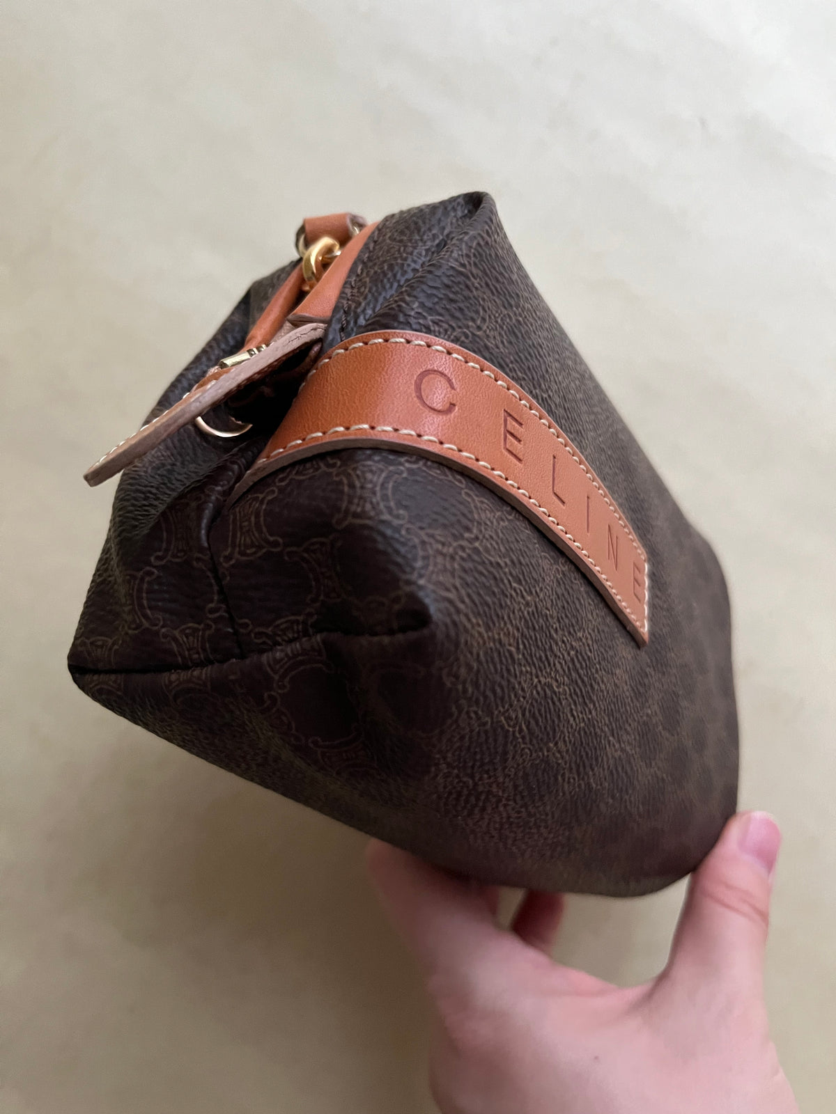 Vintage Celine Pouch(size: mini)