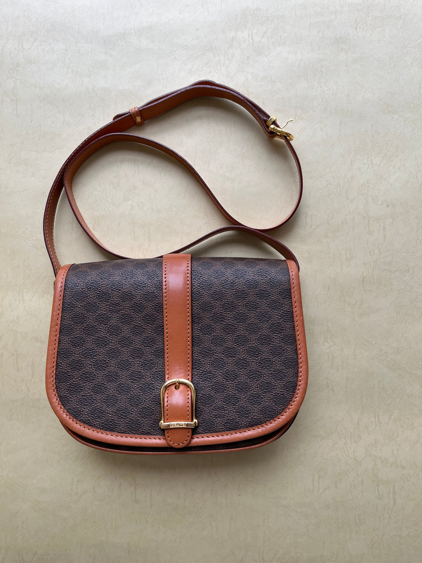 Vintage Celine Crossbody Bag