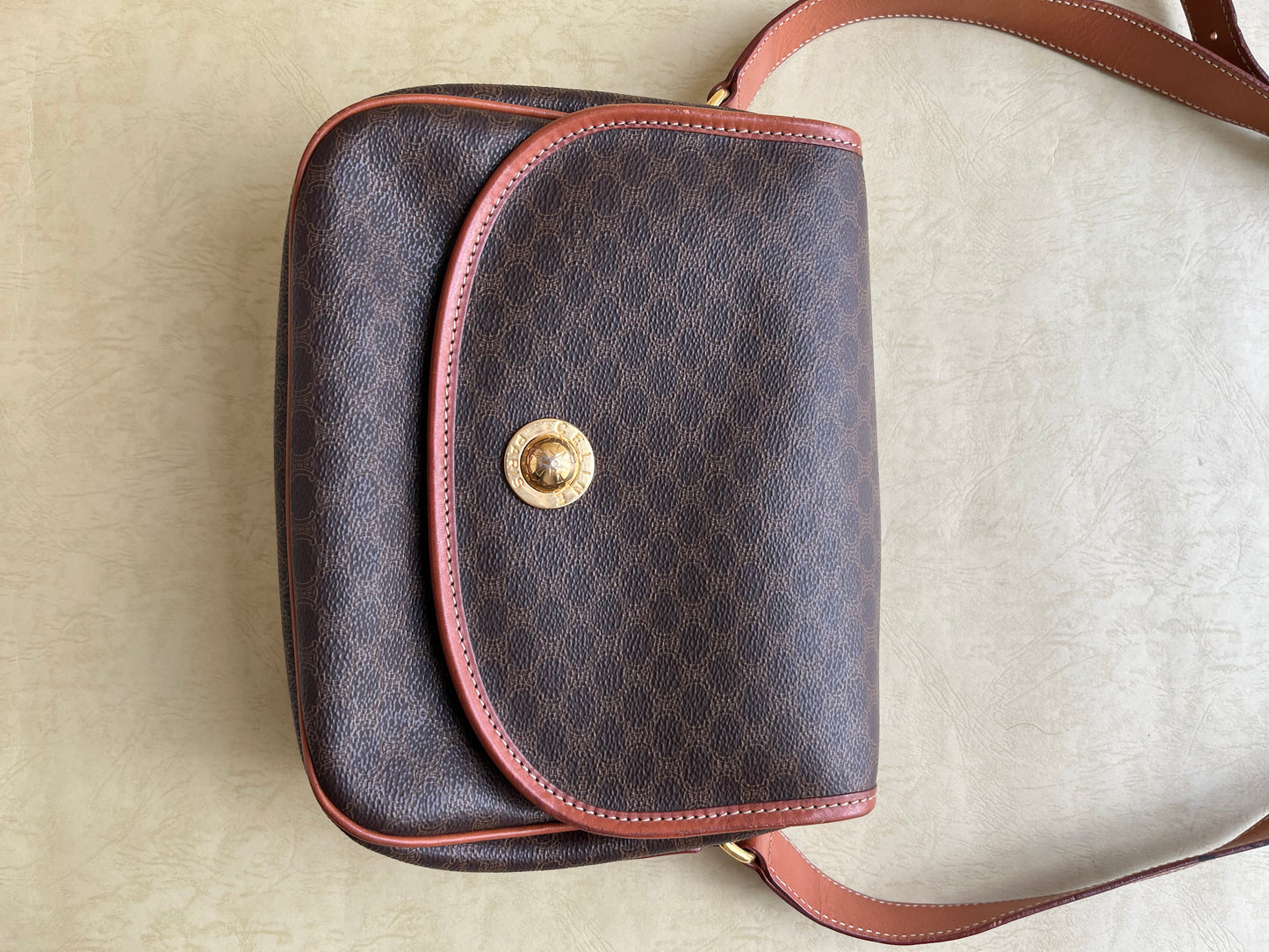 Vintage Celine Crossbody Bag