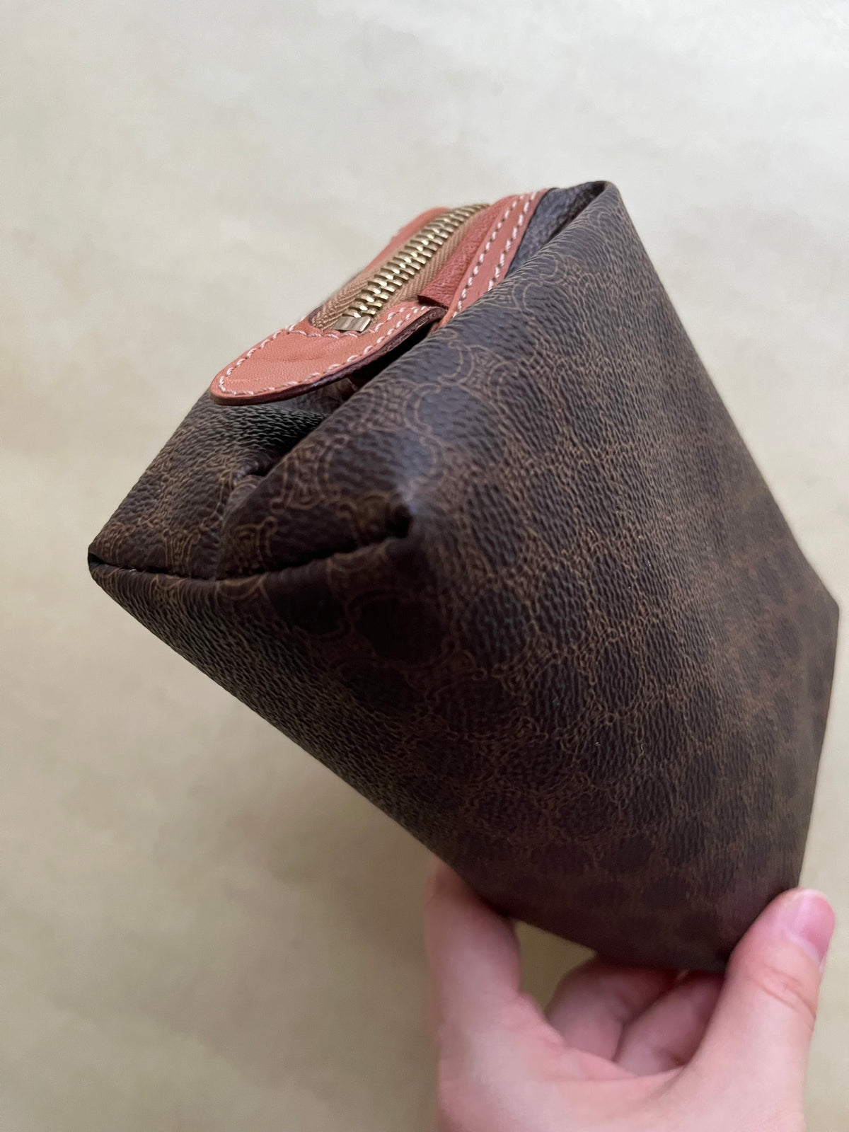 Vintage Celine Pouch (size: mini)