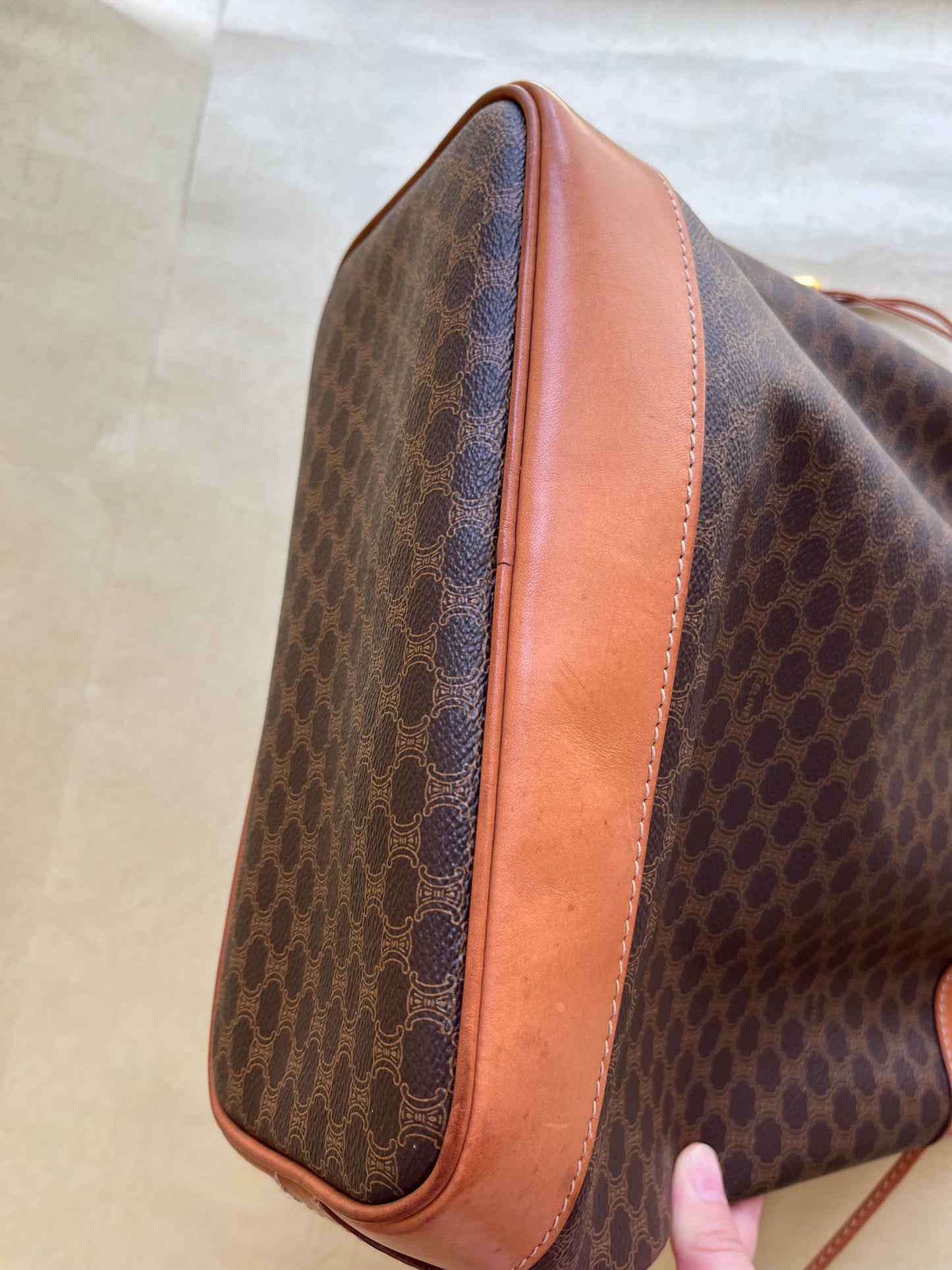 Vintage Celine Bucket Bag