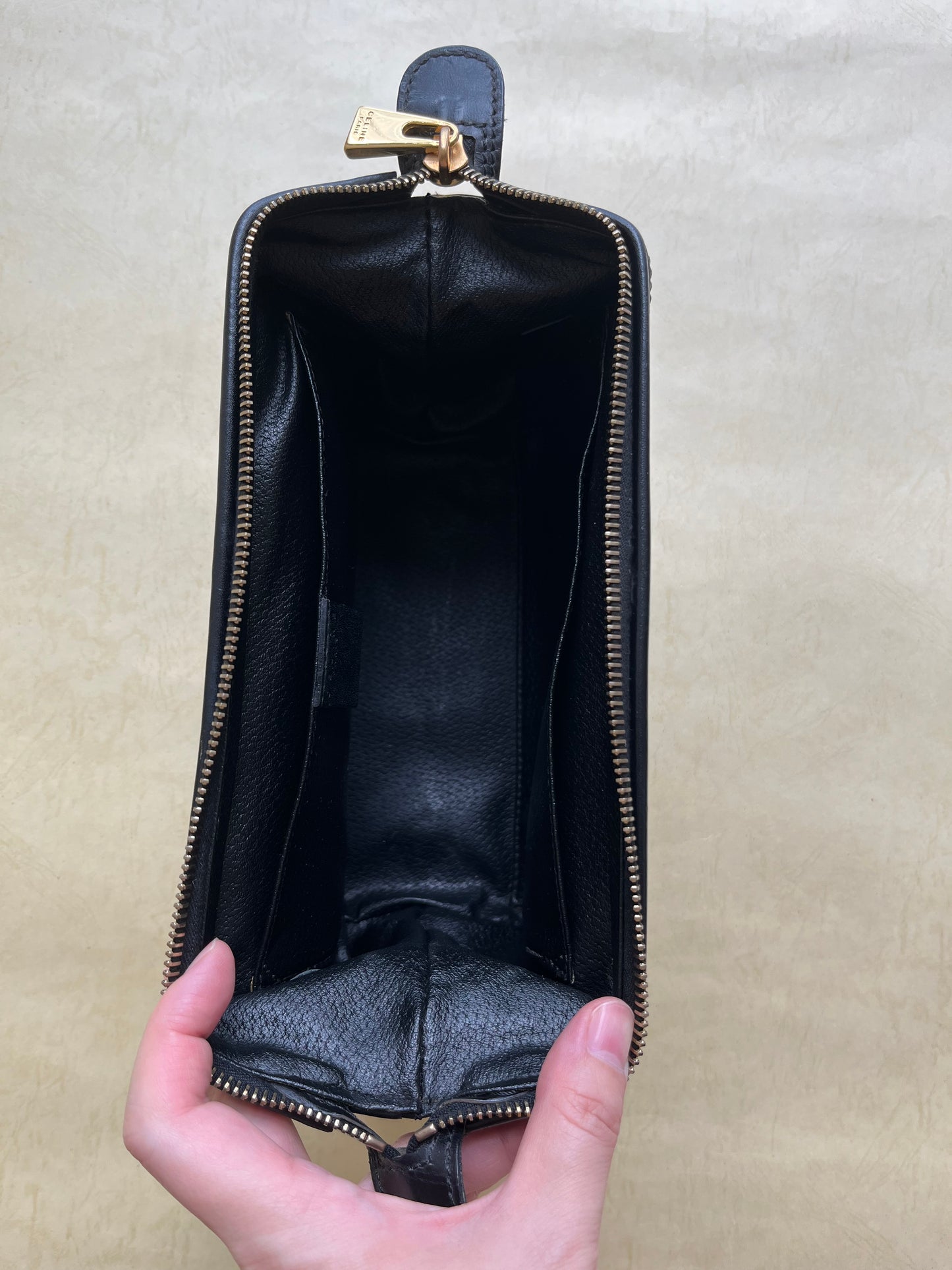 Vintage Celine Pouch (size: m)