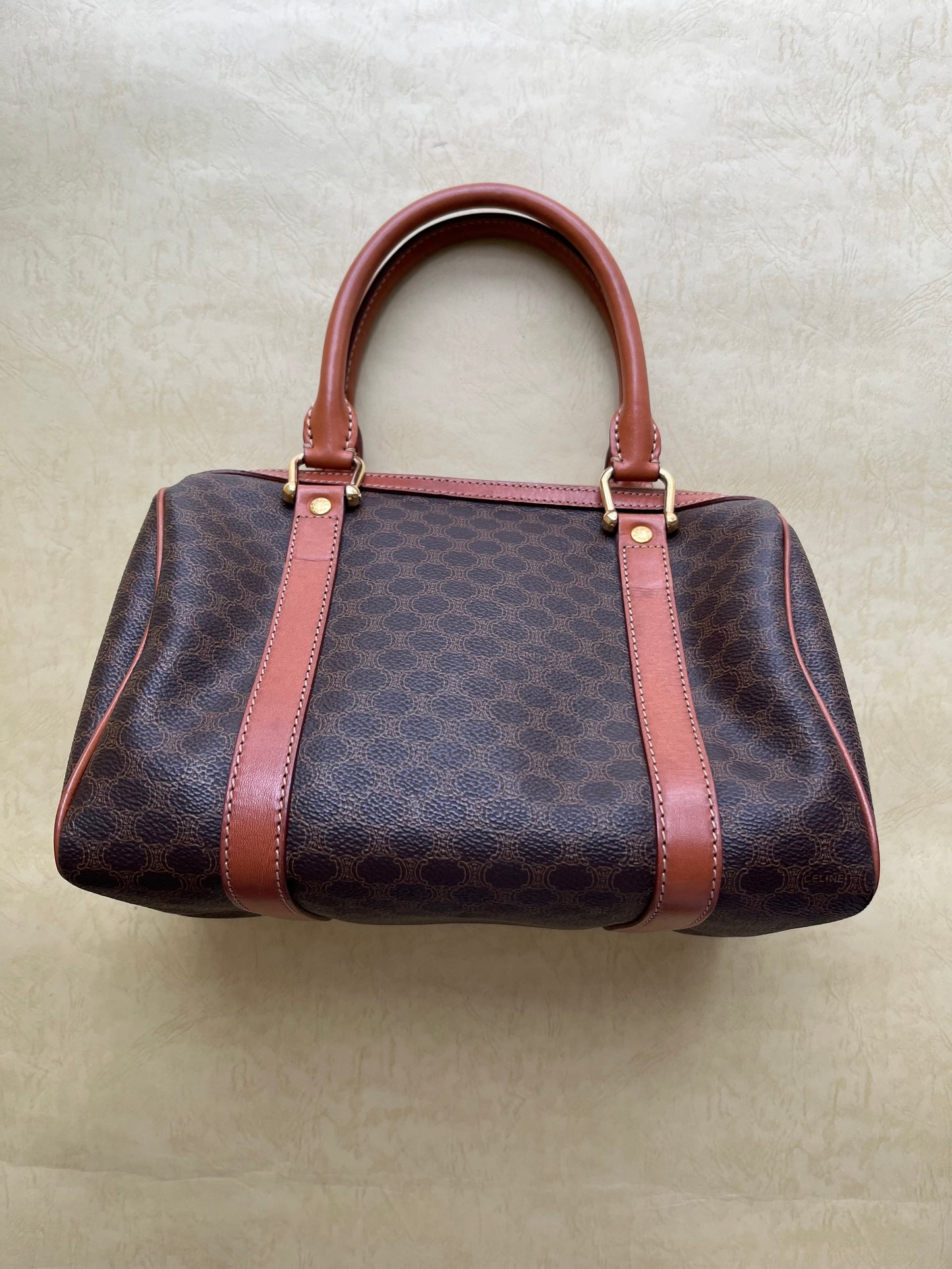 Vintage Celine Boston Bag