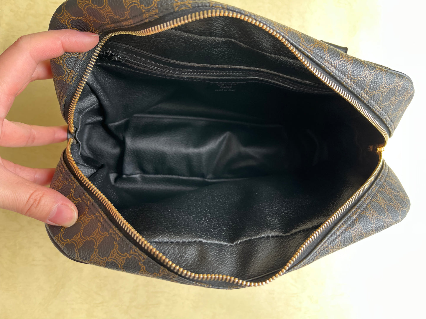 Vintage Celine Black Handbag