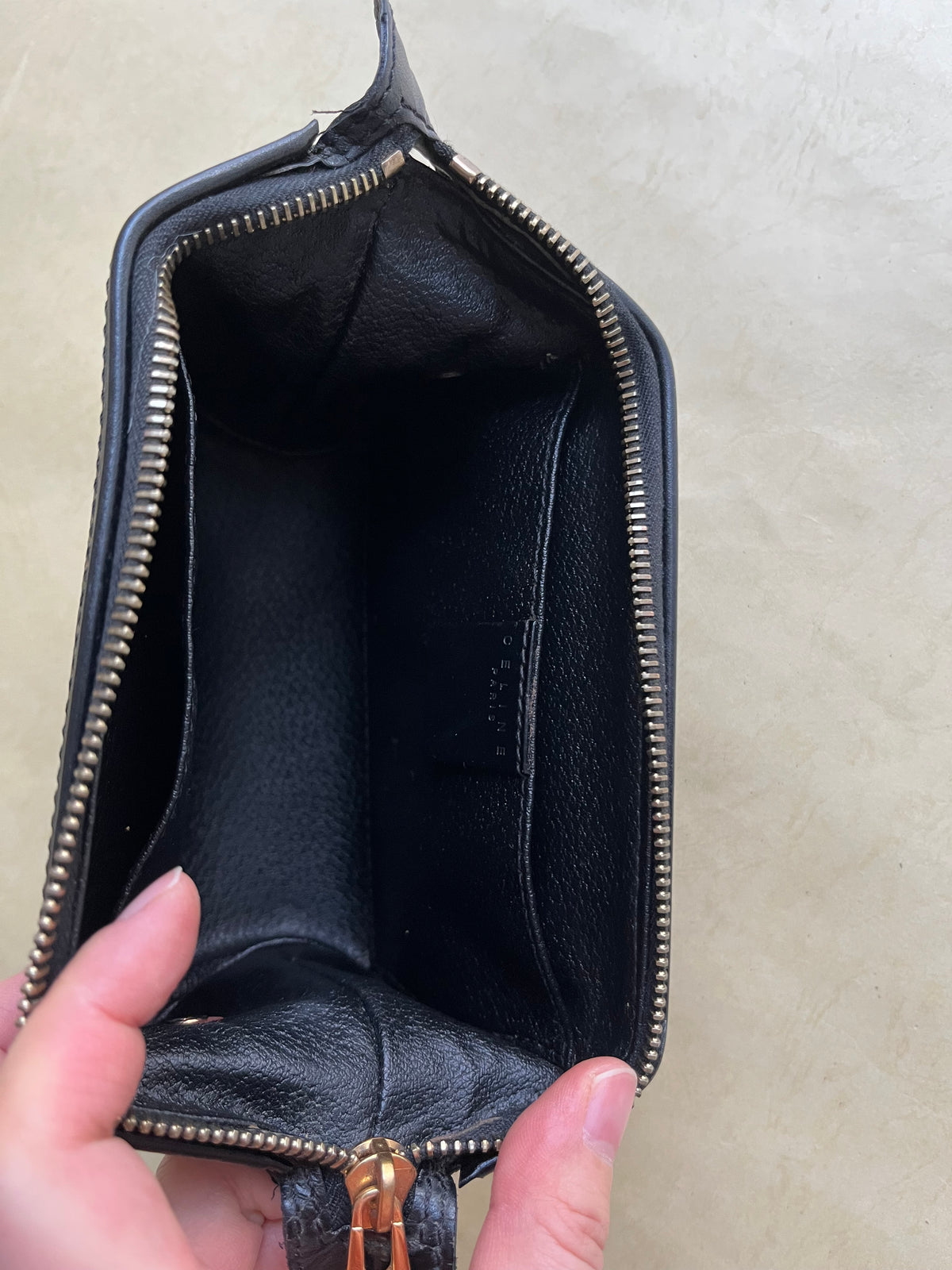 Vintage Celine Pouch(size: mini)