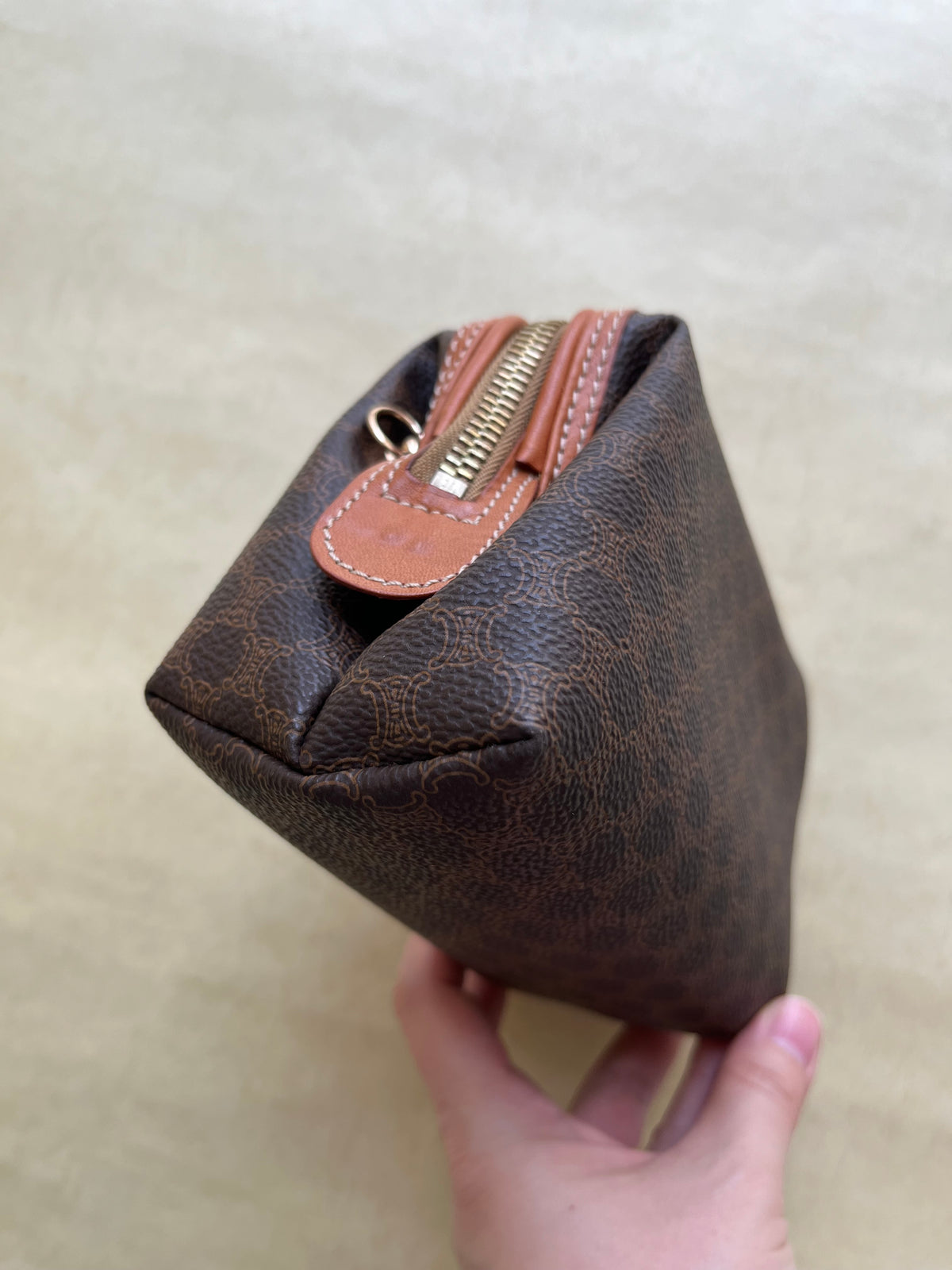Vintage Celine Pouch (size: mini)