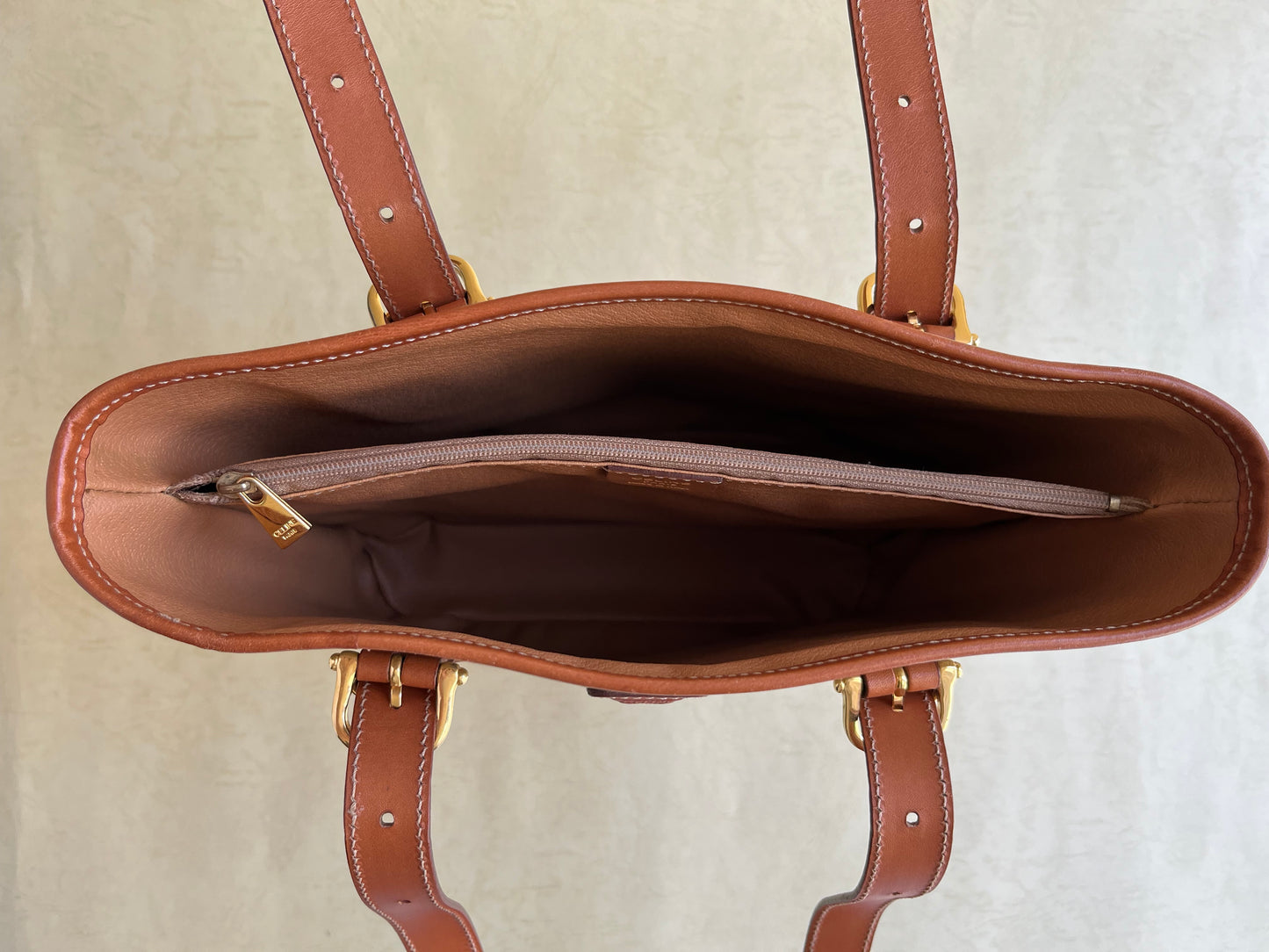 Vintage Celine Tote Bag