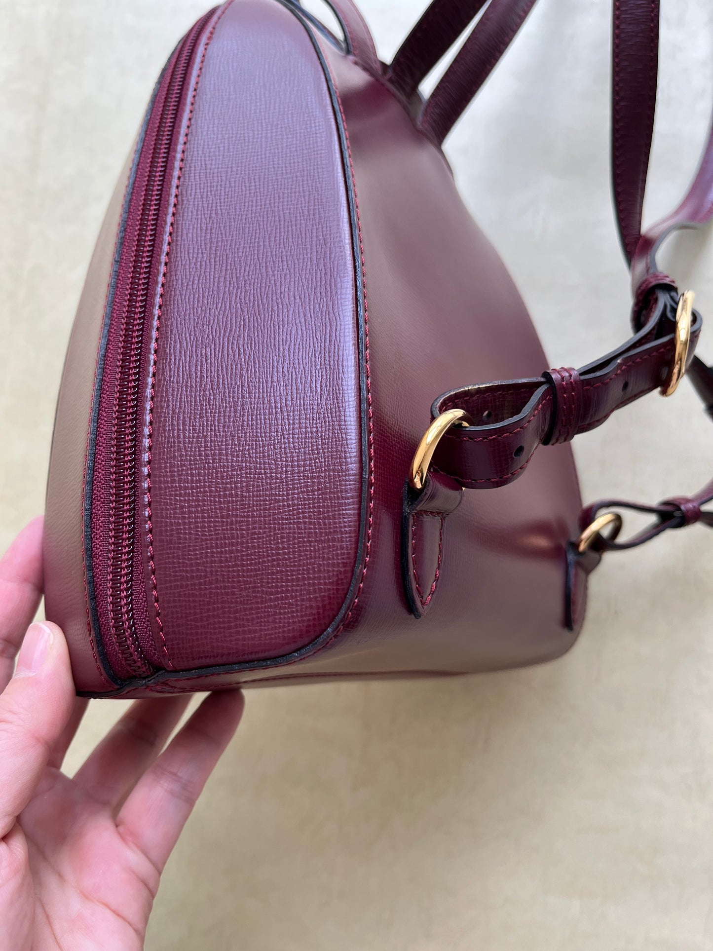 Vintage Cartier Backpack