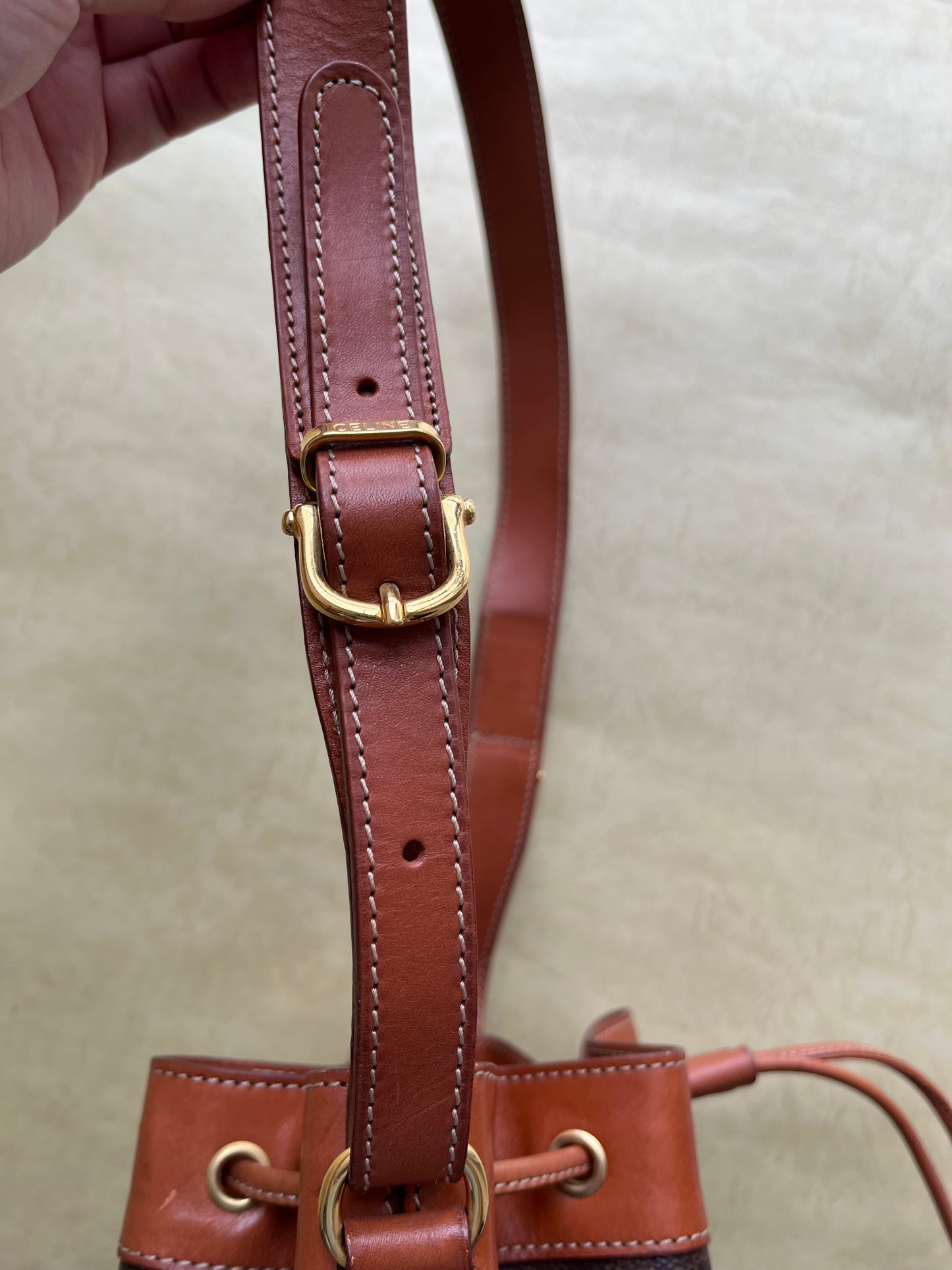 Vintage Celine Bucket Bag