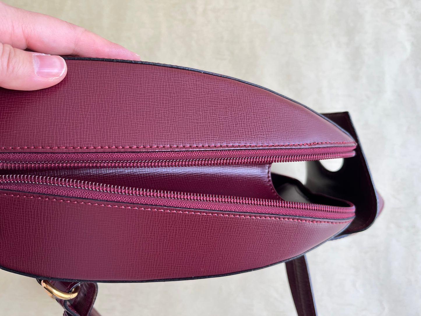 Vintage Cartier Backpack