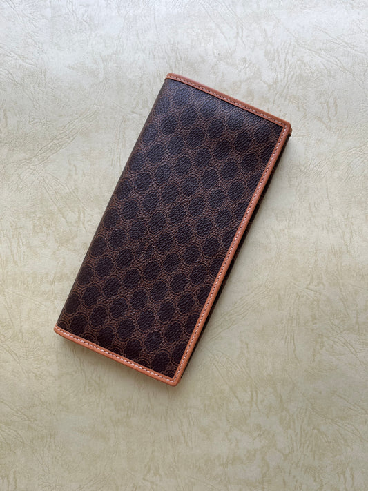 Vintage Celine Long Wallet