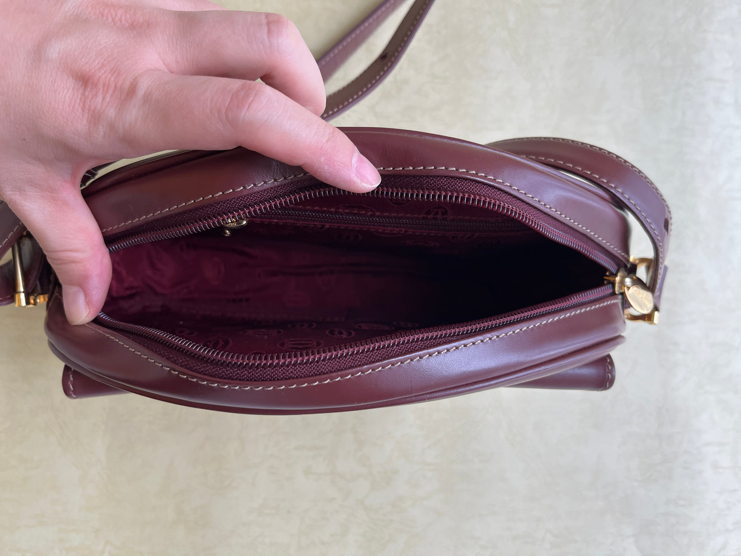 Vintage Cartier 2-way Bag