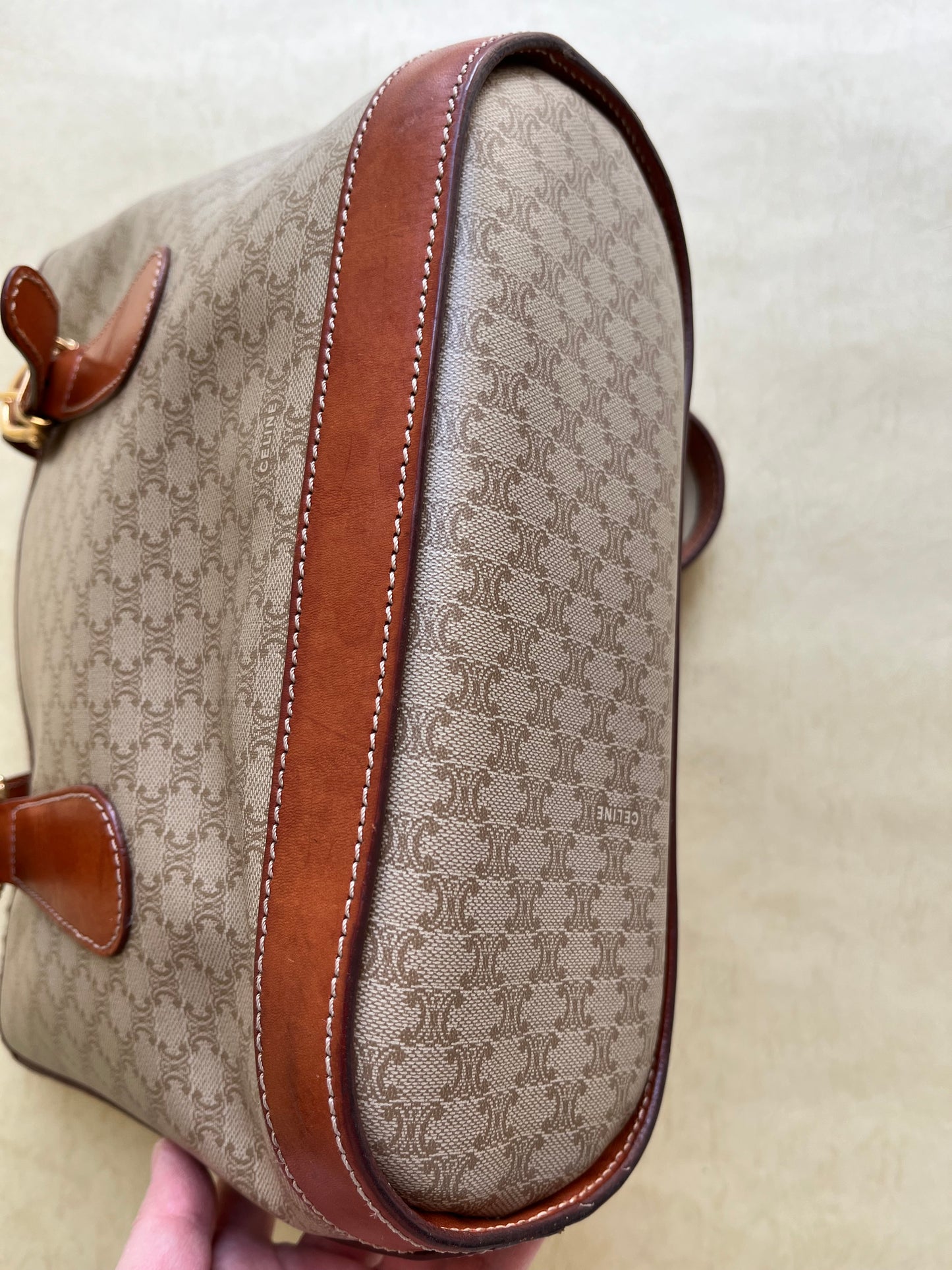 Vintage Celine Tote Bag