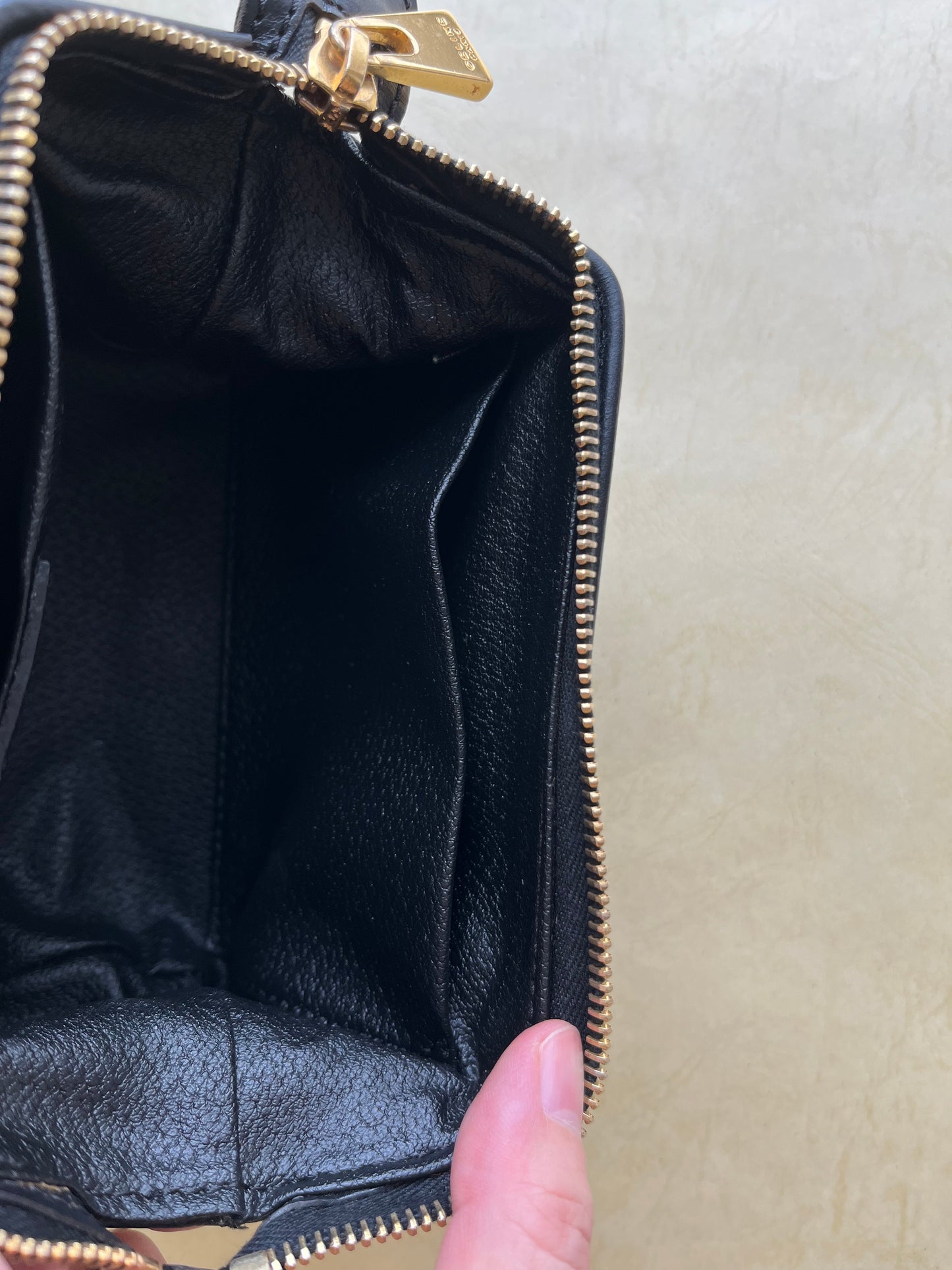 Vintage Celine Pouch (size:mini)