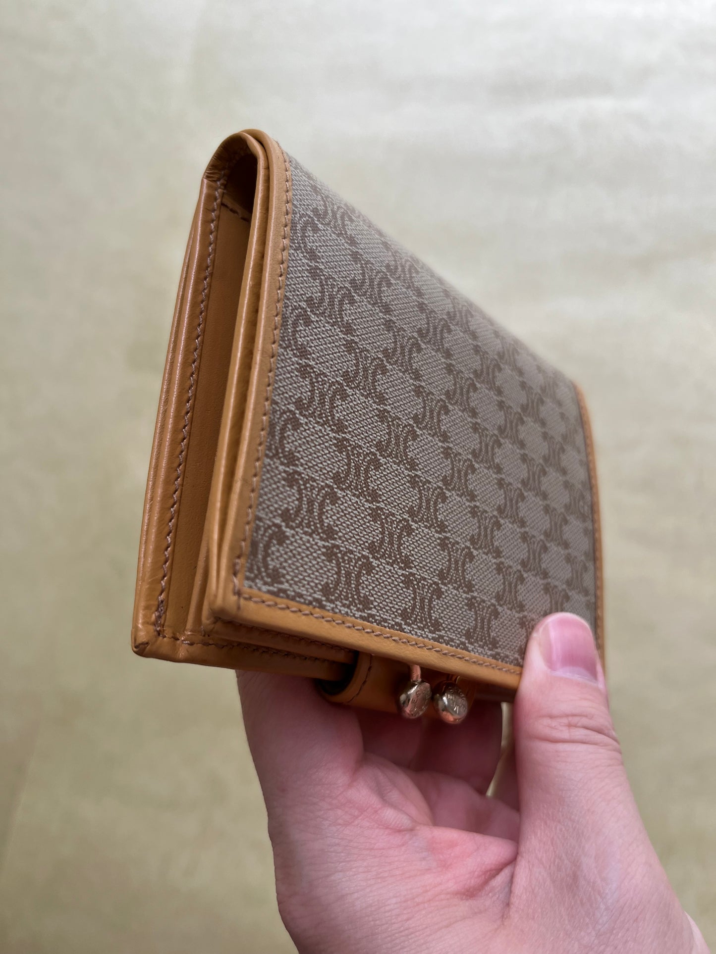 Vintage Celine Short Wallet