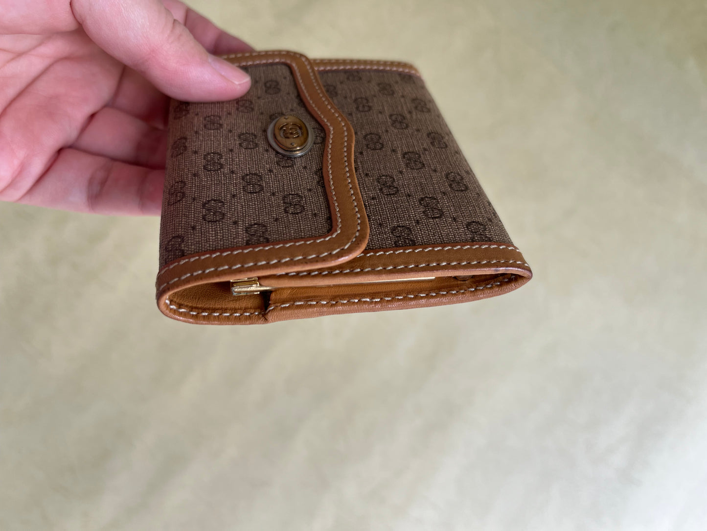 Vintage Coach Coin Case