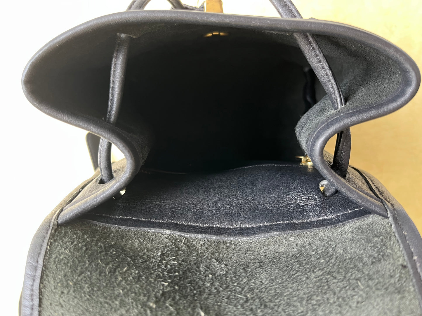 Vintage Coach Black Daypack