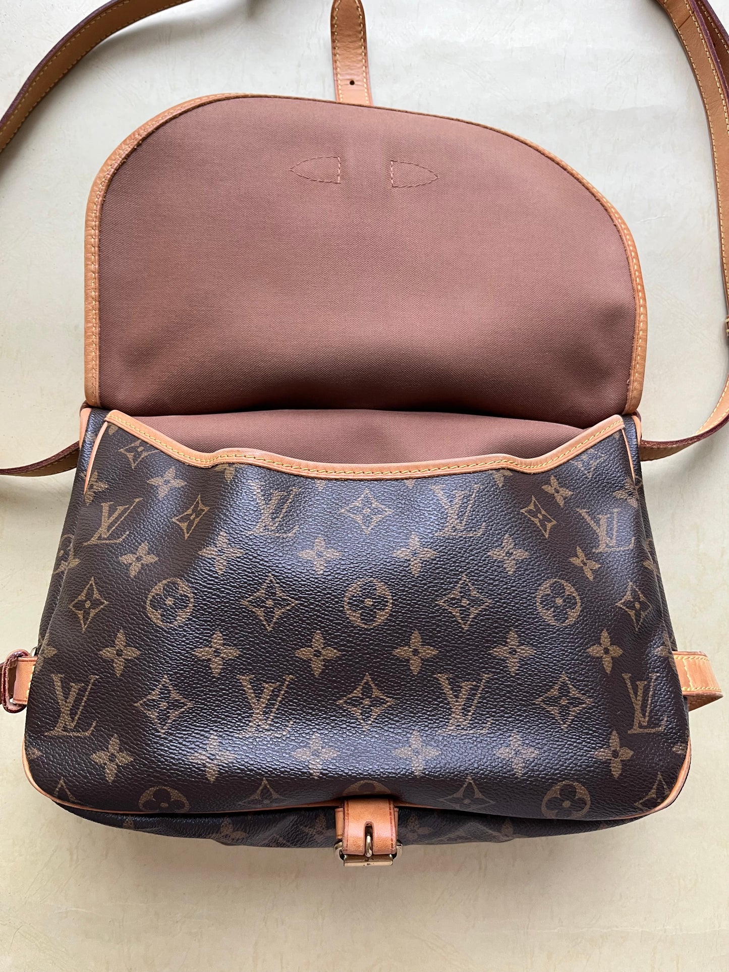 Vintage Louis Vuitton Crossbody Bag