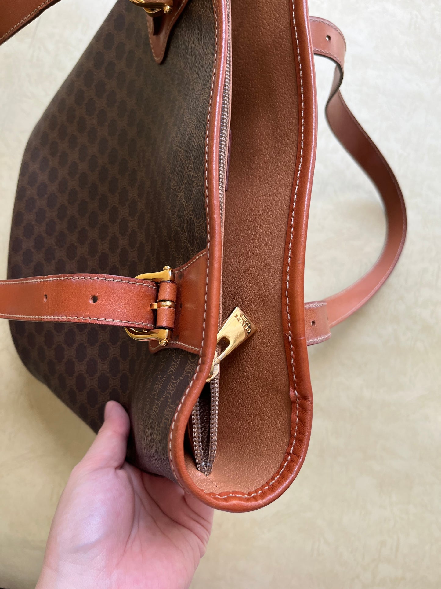 Vintage Celine Tote Bag