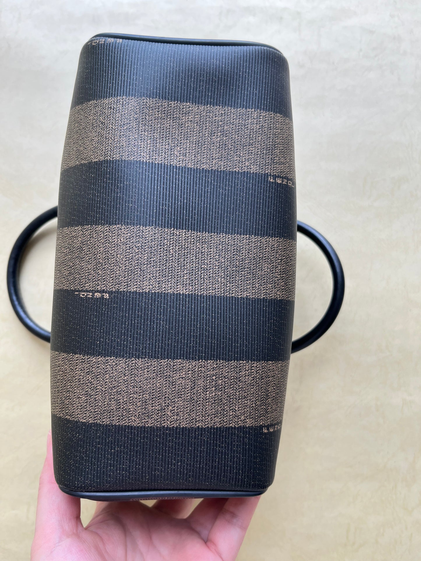 Vintage Fendi Boston Bag(size:mini)