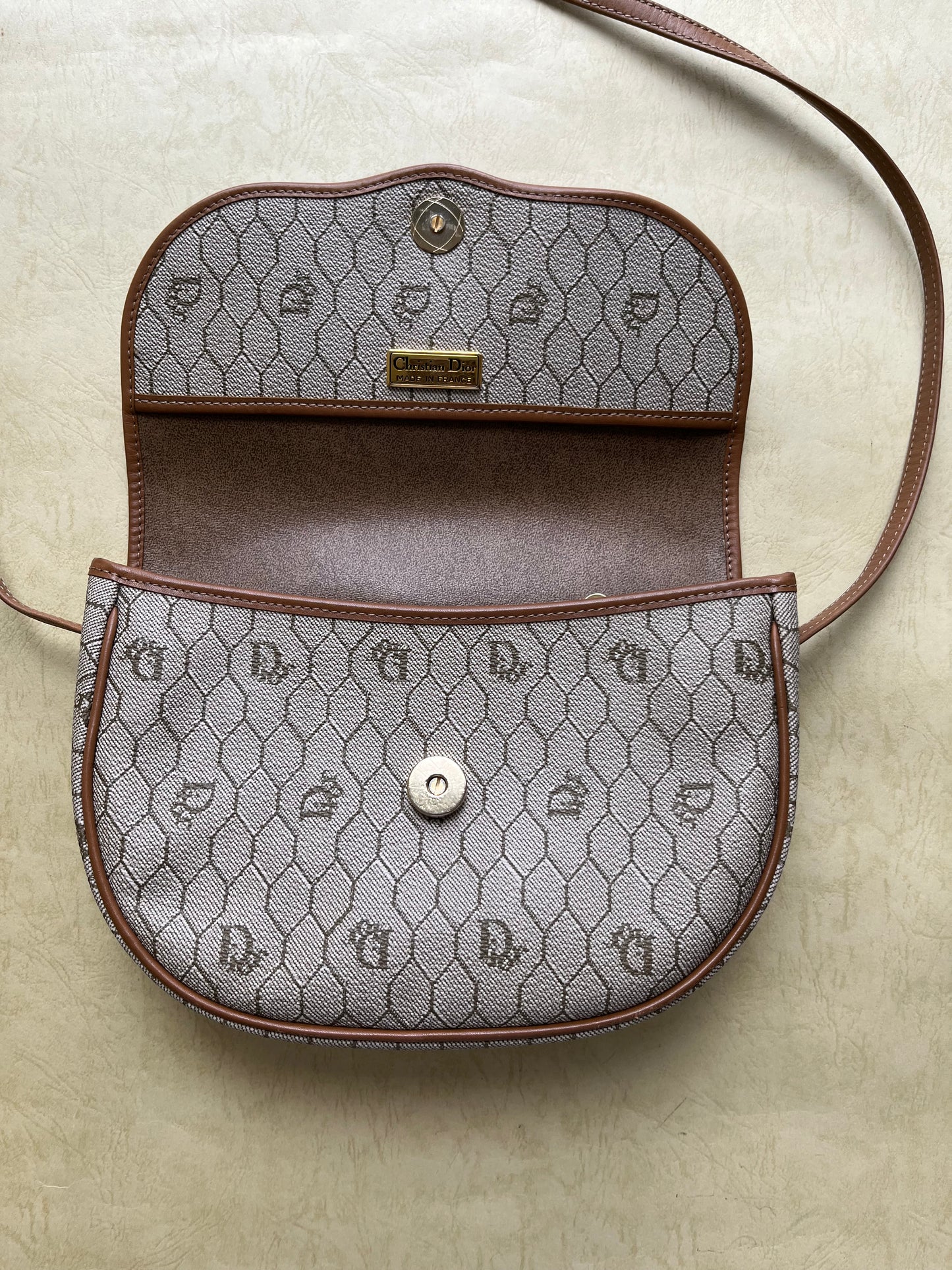 Vintage Dior Crossbody Bag