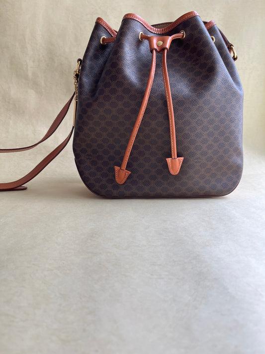 Vintage Celine Bucket Bag