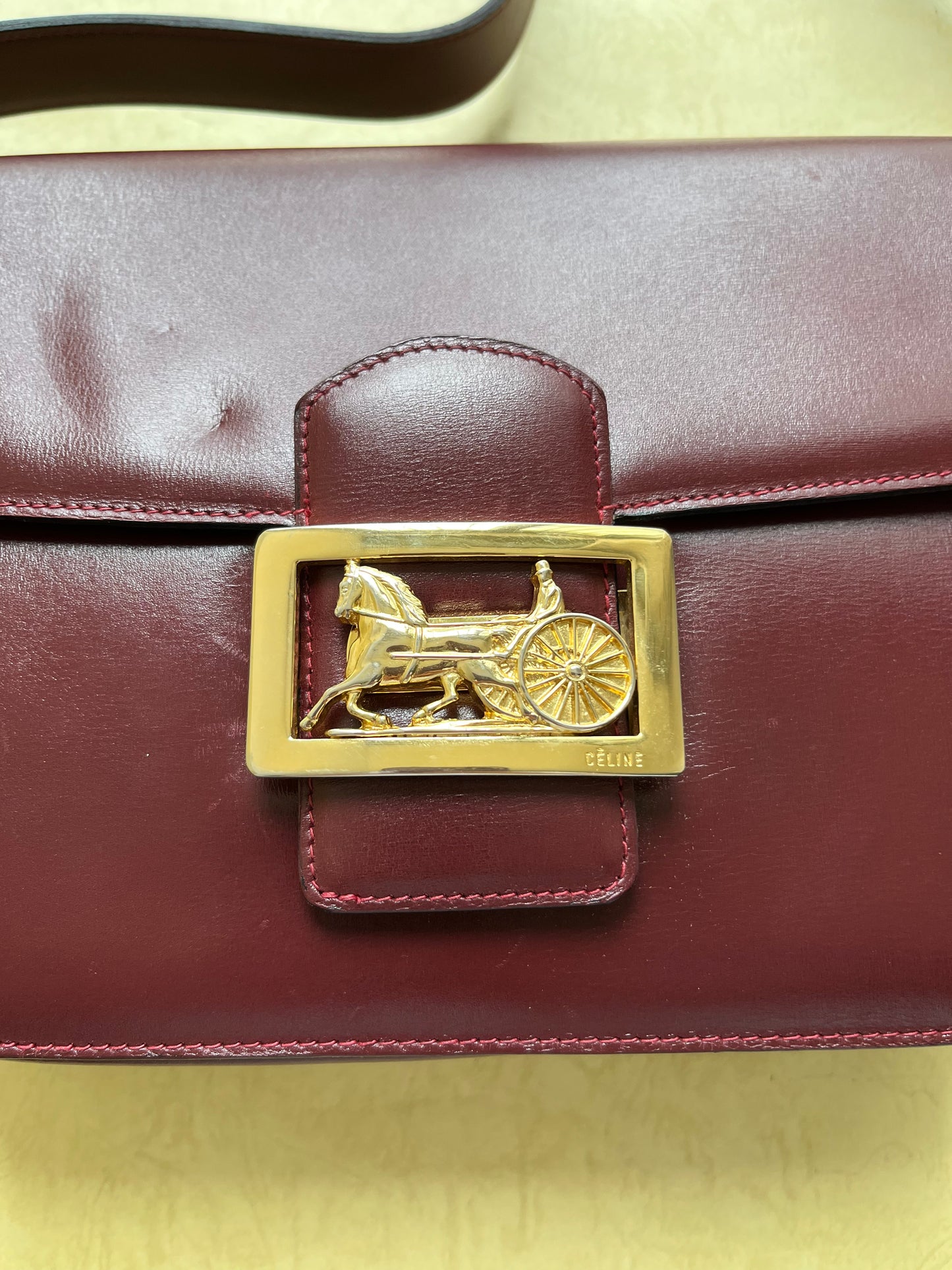 Vintage Celine Shoulder Bag